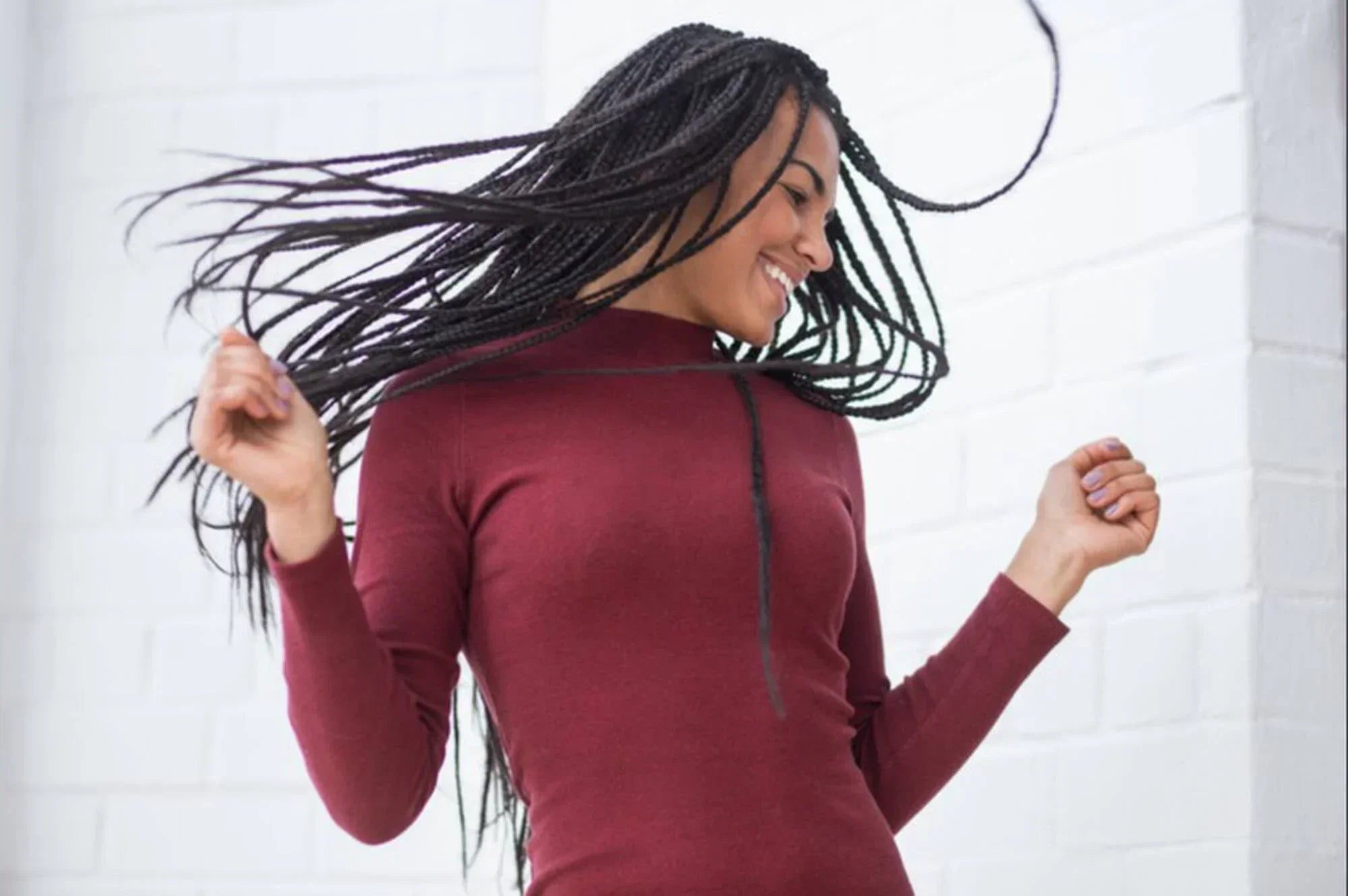 What Are Knotless Braids?