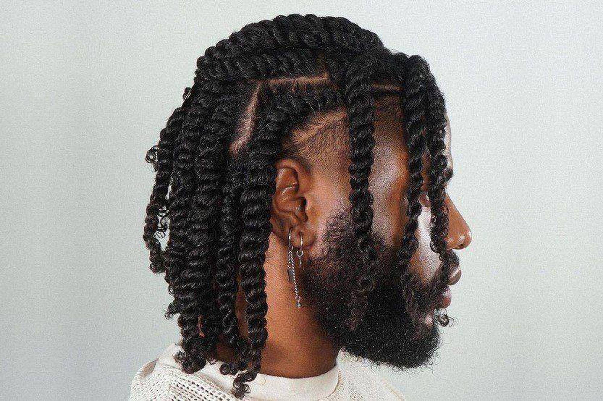 How To Rope Twist Natural Hair