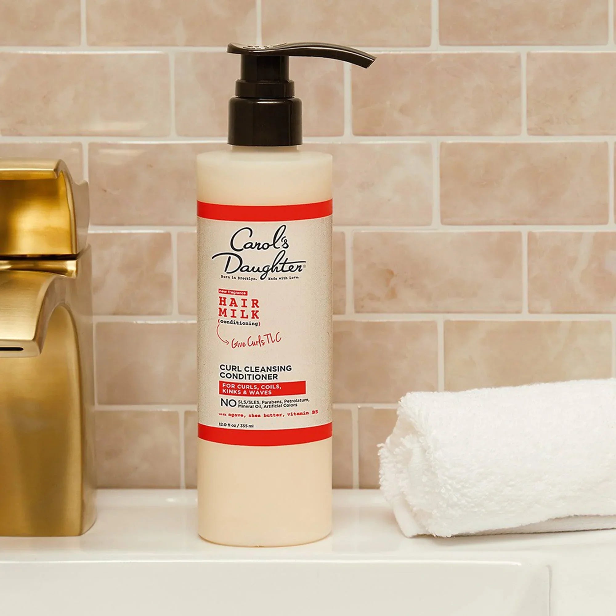 What Is Co-Washing for Curly Hair?