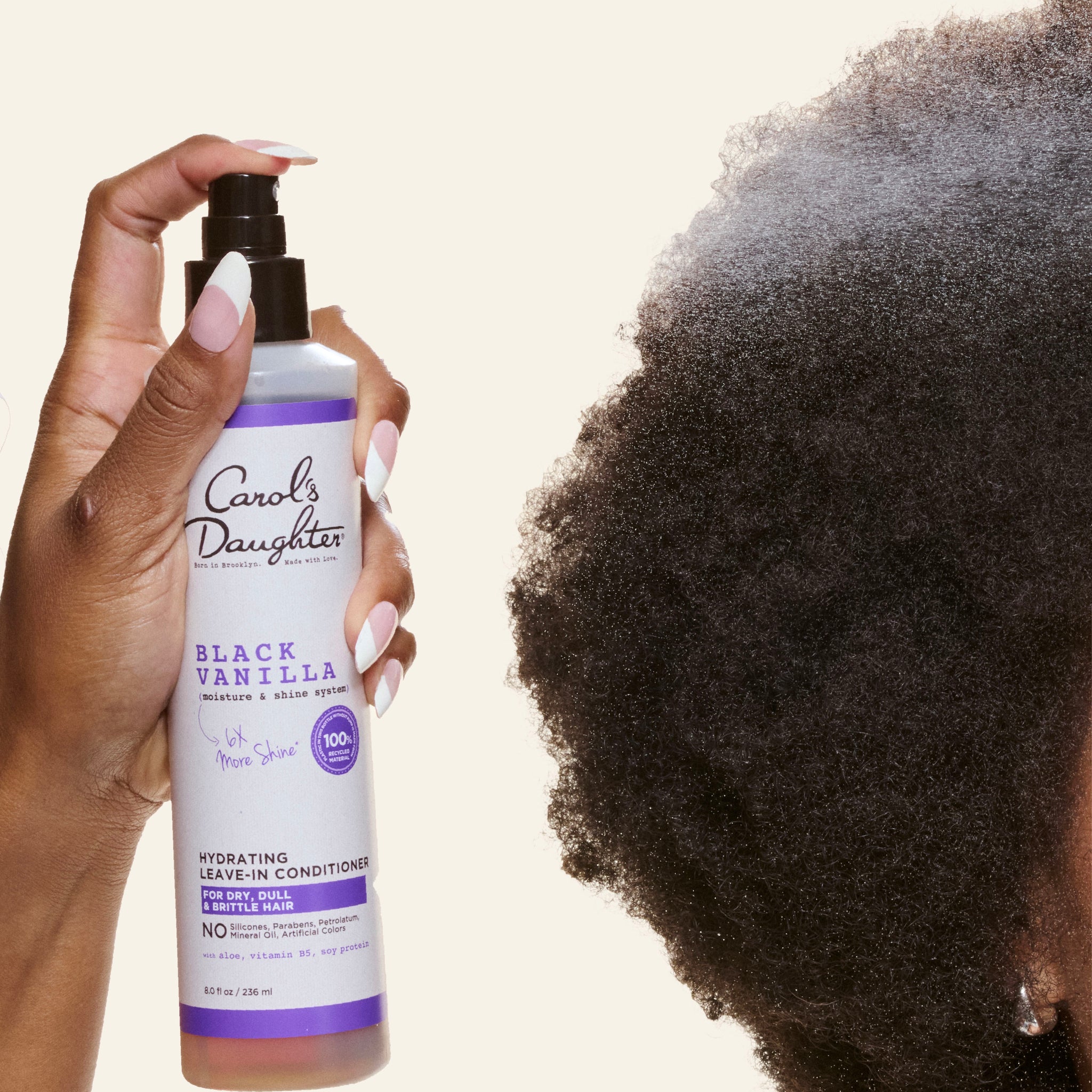 Black Vanilla Moisture & Shine Leave-In Conditioner