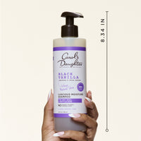 Black Vanilla Moisture & Shine Sulfate Free Shampoo
