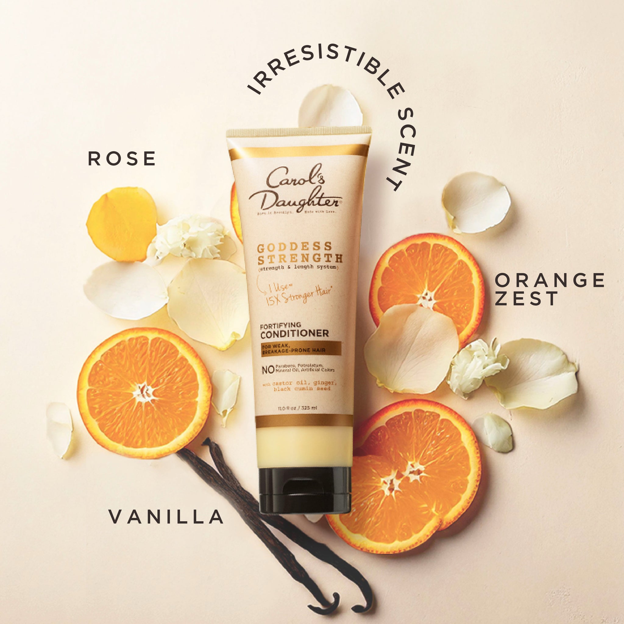 Goddess Strength Fortifying Conditioner With Castor Oil