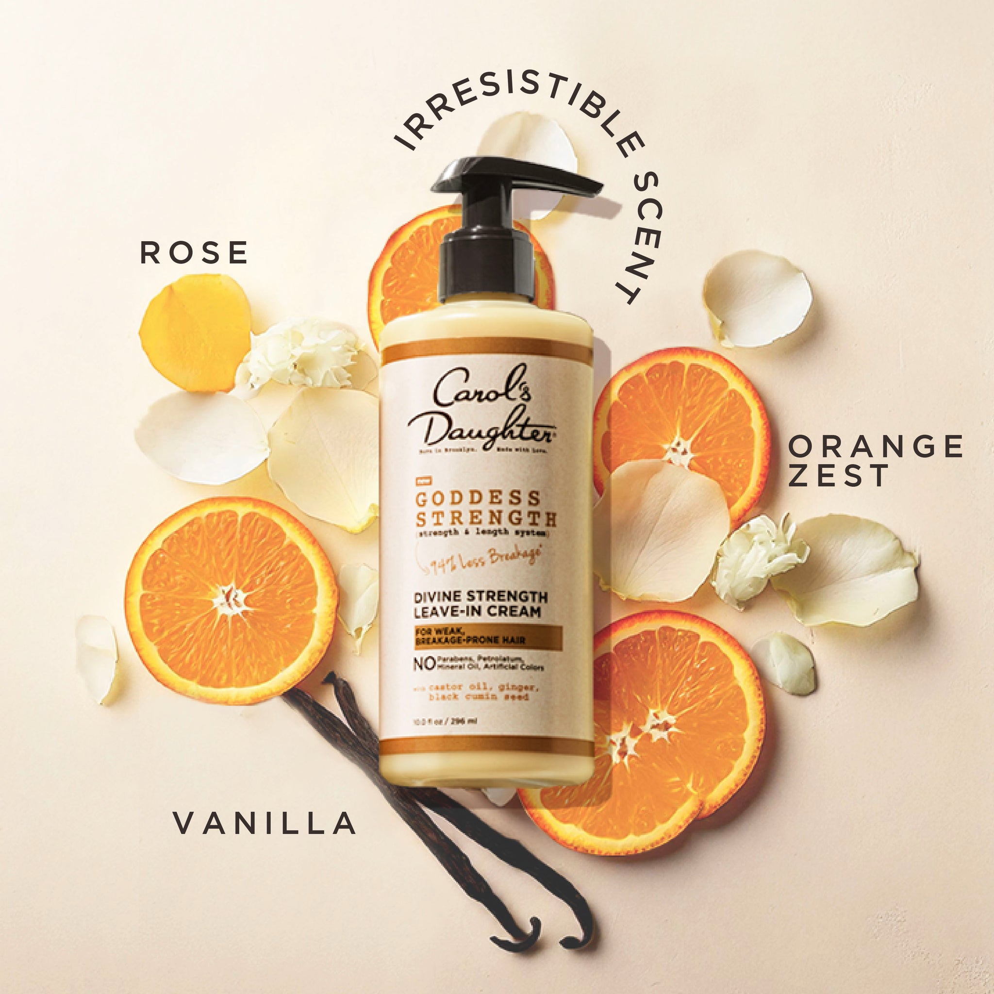 Goddess Strength Divine Strength Leave In Cream With Castor Oil