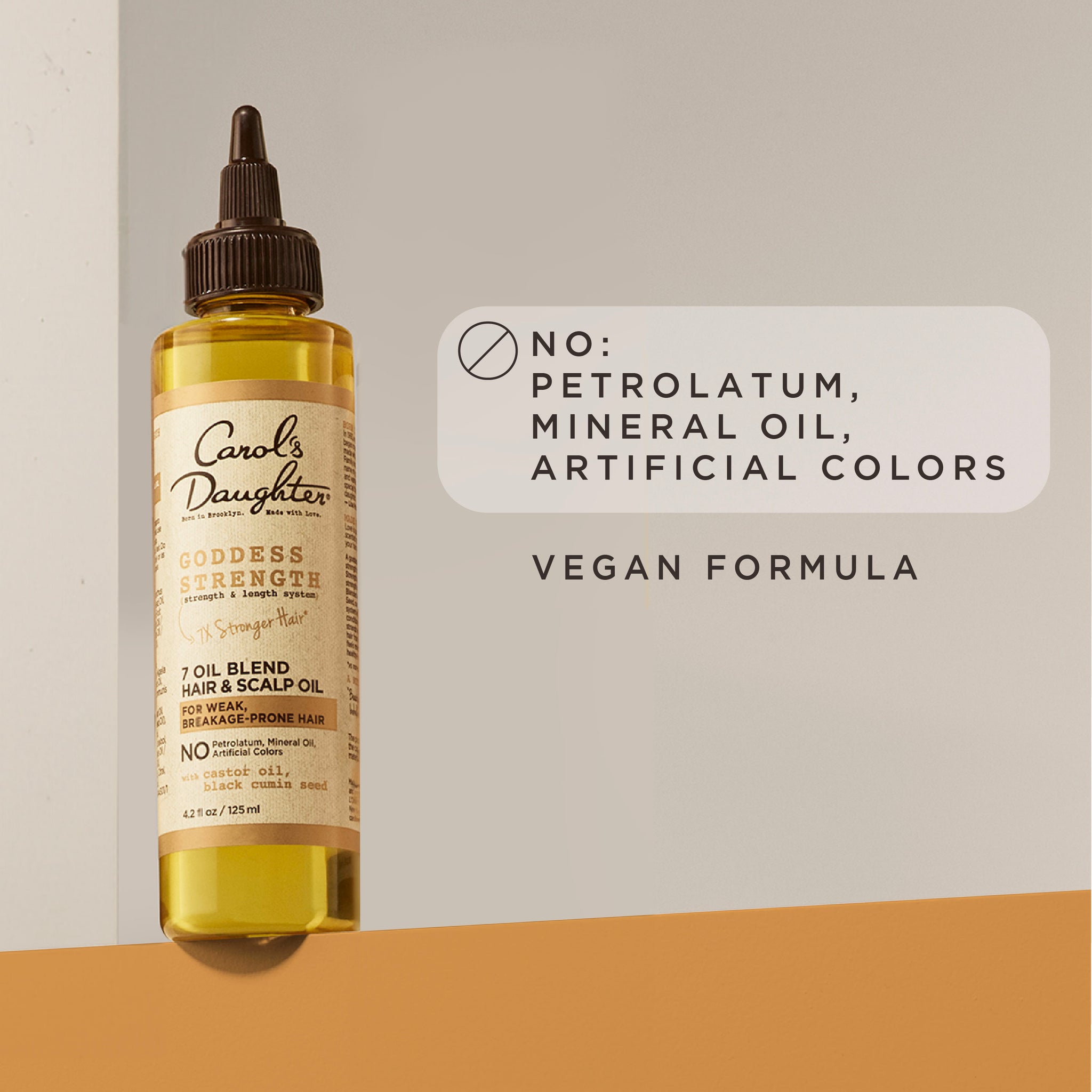 Goddess Strength 7 Oil Blend Scalp & Hair Oil