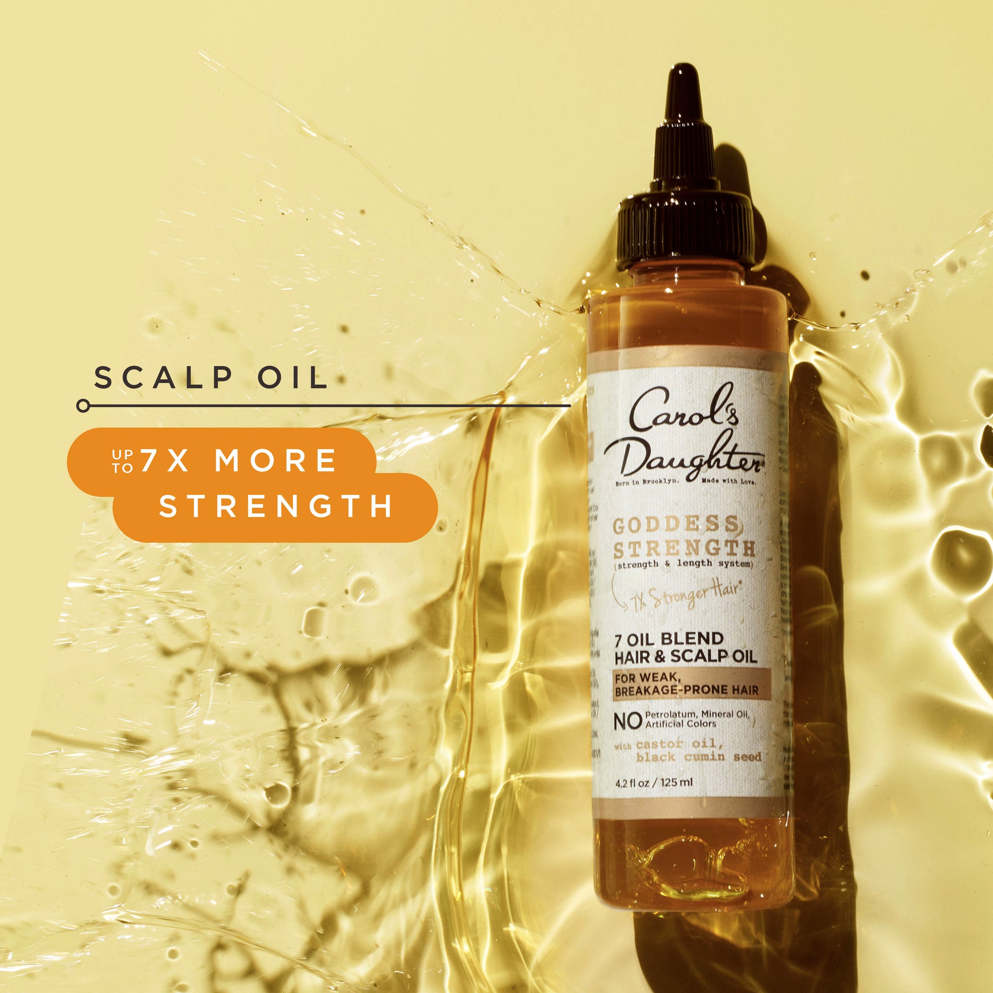 Goddess Strength 7 Oil Blend Scalp & Hair Oil