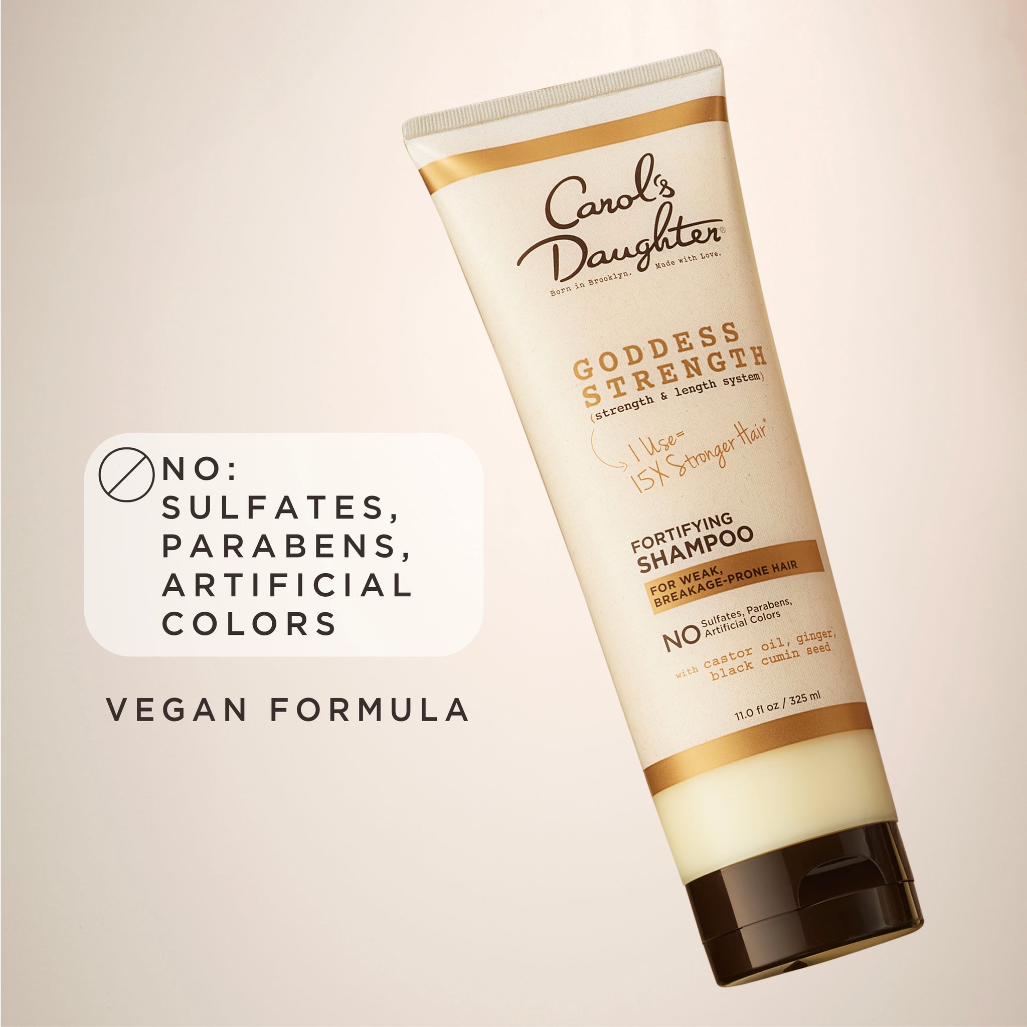 Goddess Strength Fortifying Shampoo With Castor Oil