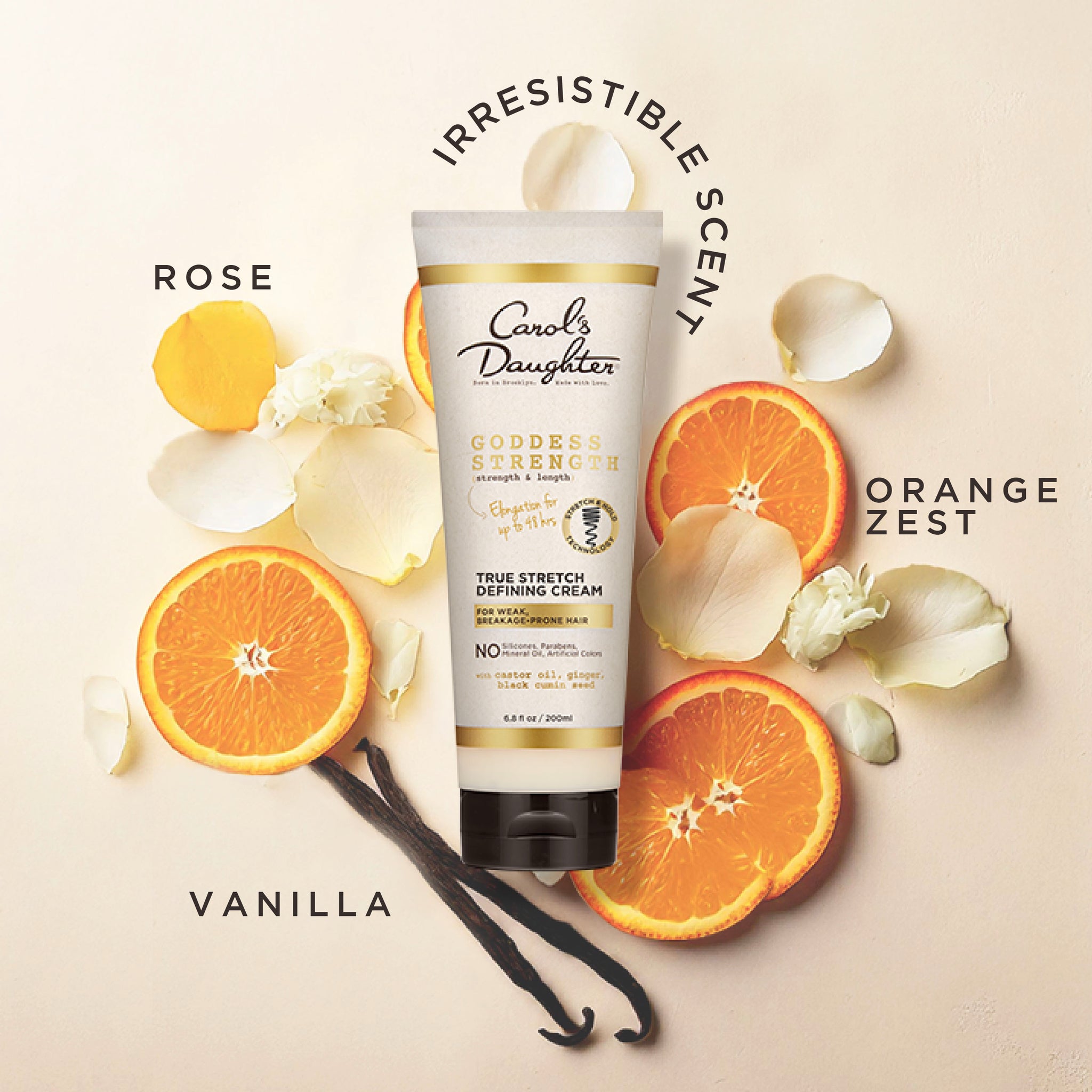 Goddess Strength True Stretch Defining Cream