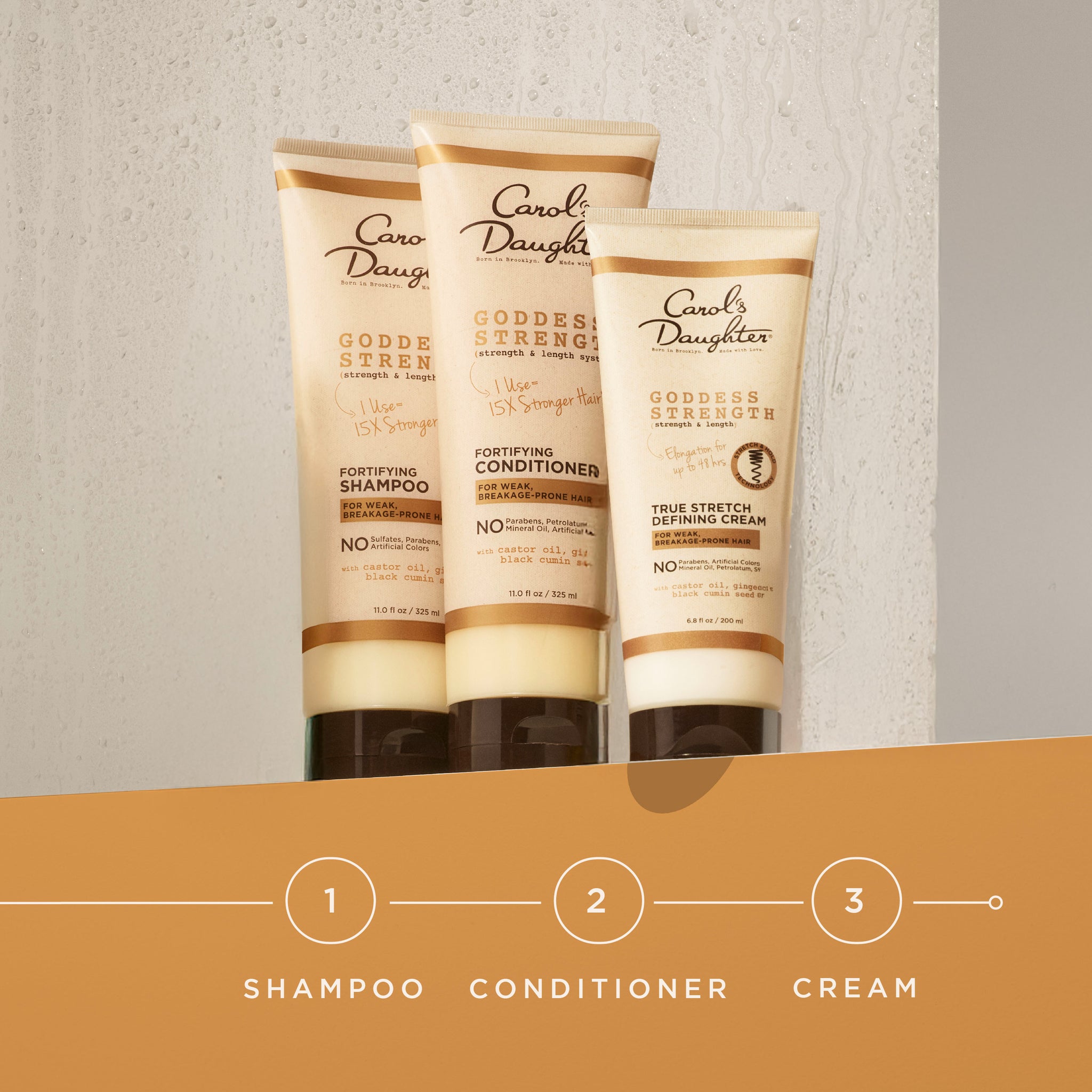 Goddess Strength True Stretch Defining Cream