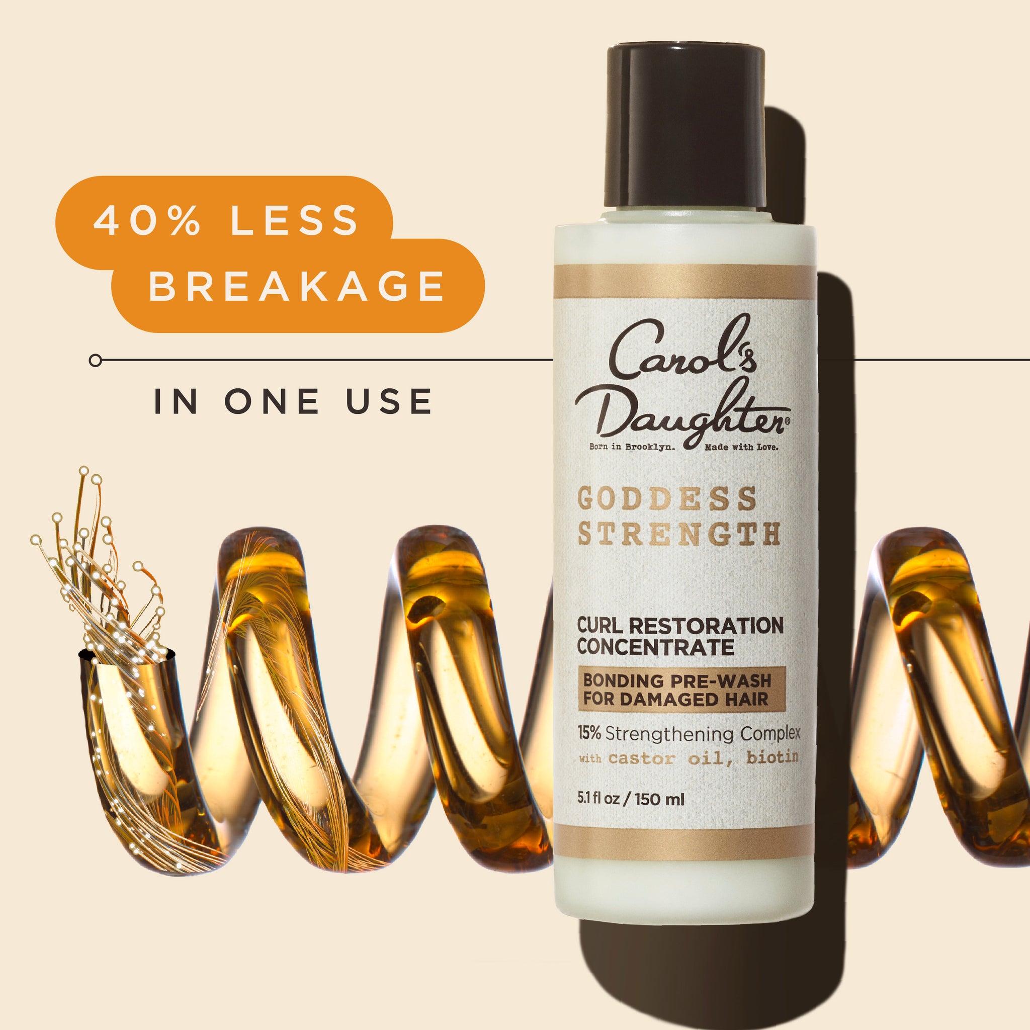 Goddess Strength Curl Restoration Concentrate