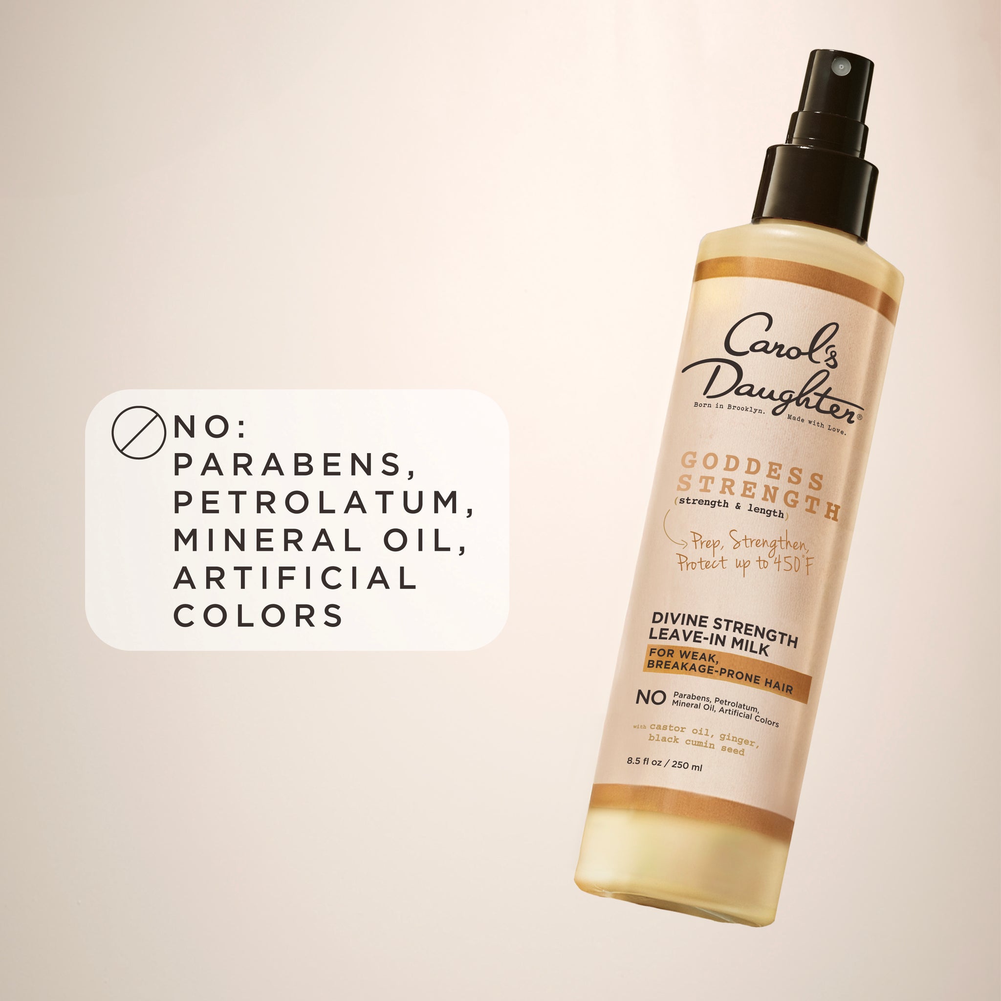 Goddess Strength Divine Strength Leave In Milk