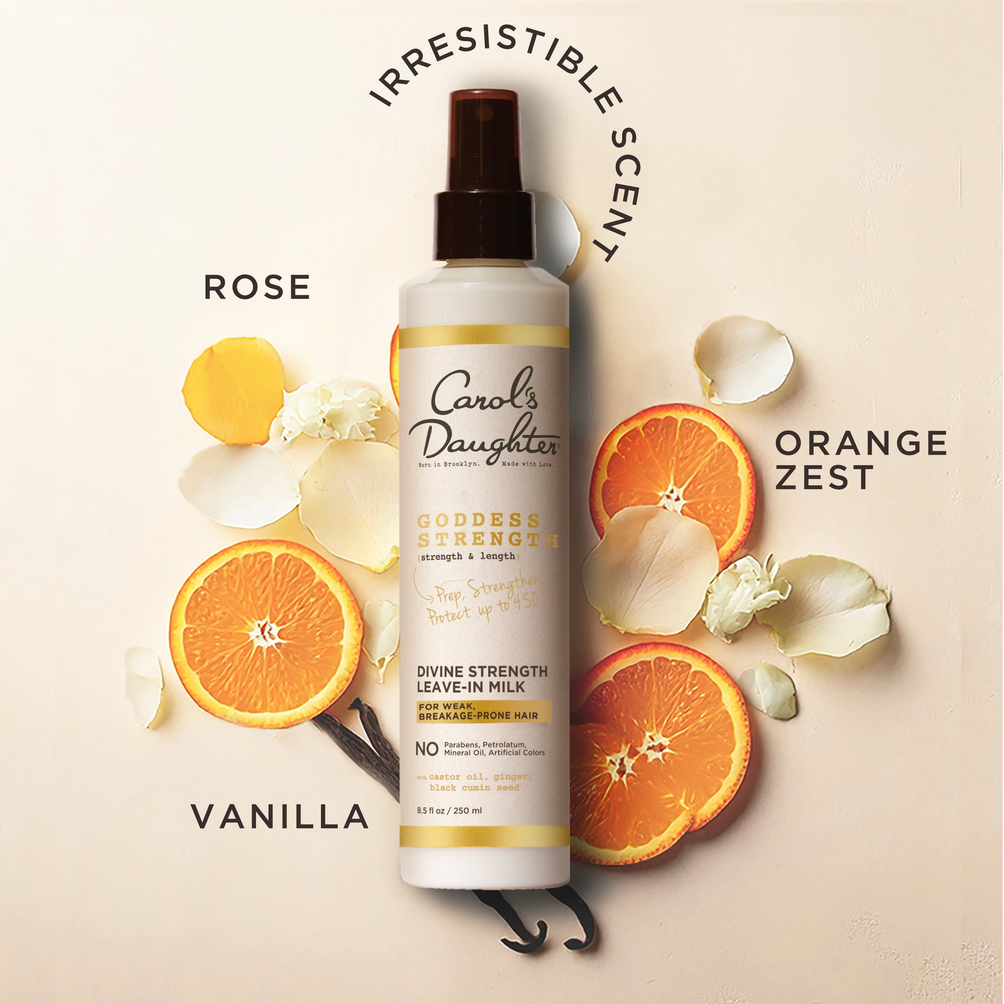 Goddess Strength Divine Strength Leave In Milk