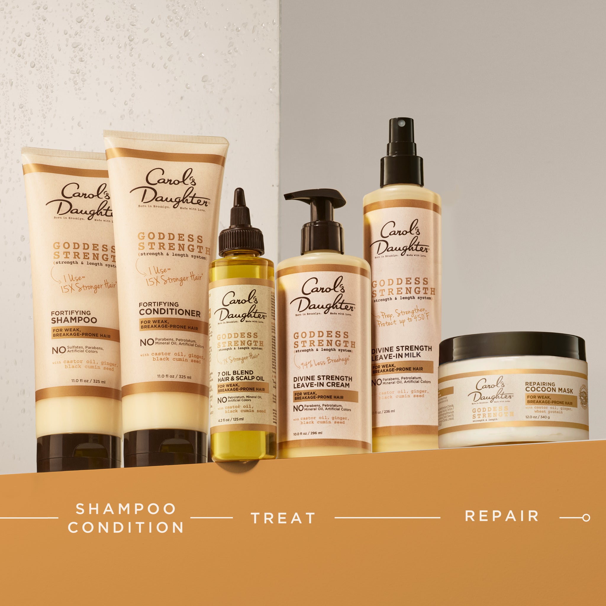 Goddess Strength Cocoon Hydrating Hair Mask