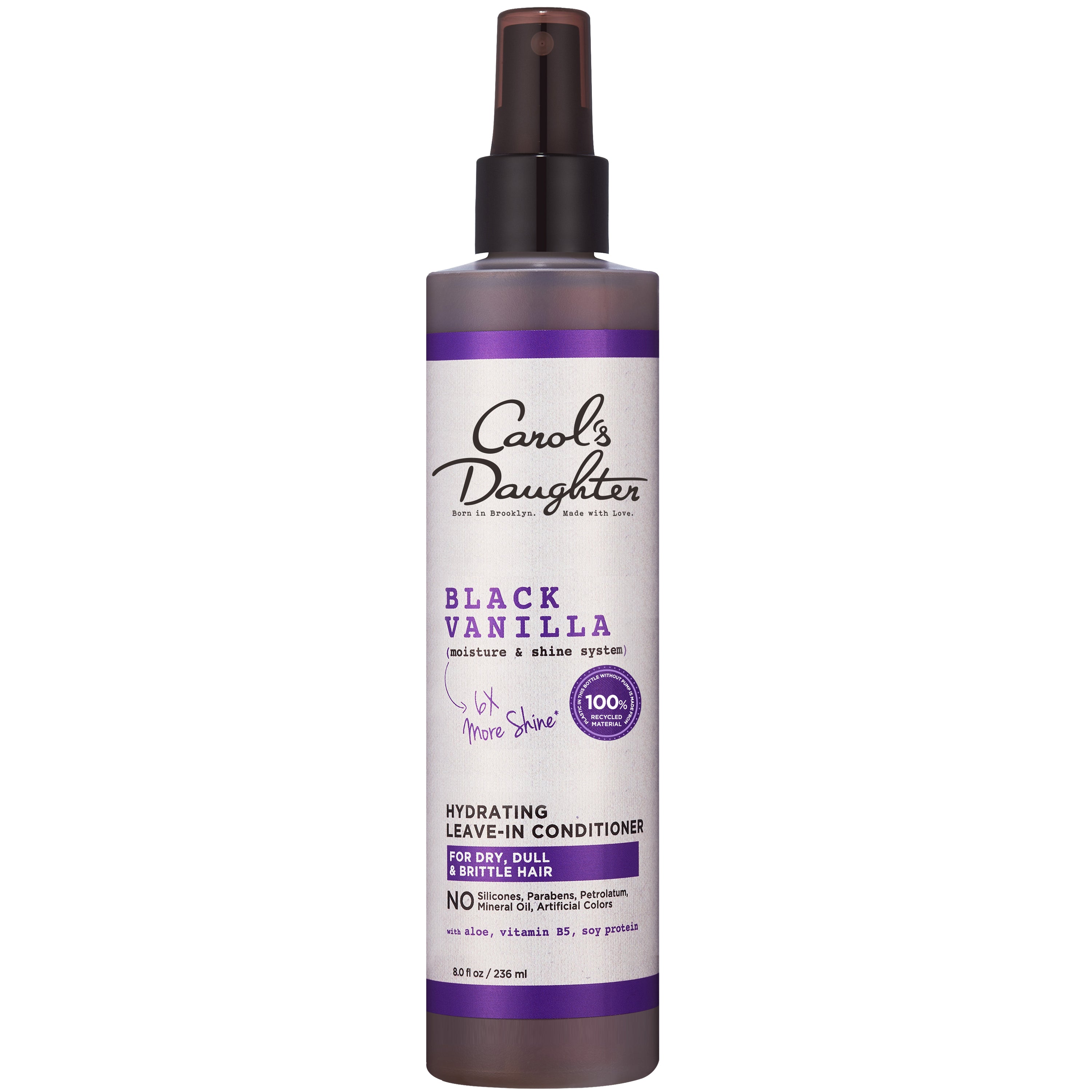 Black Vanilla Moisture & Shine Leave-In Conditioner 4