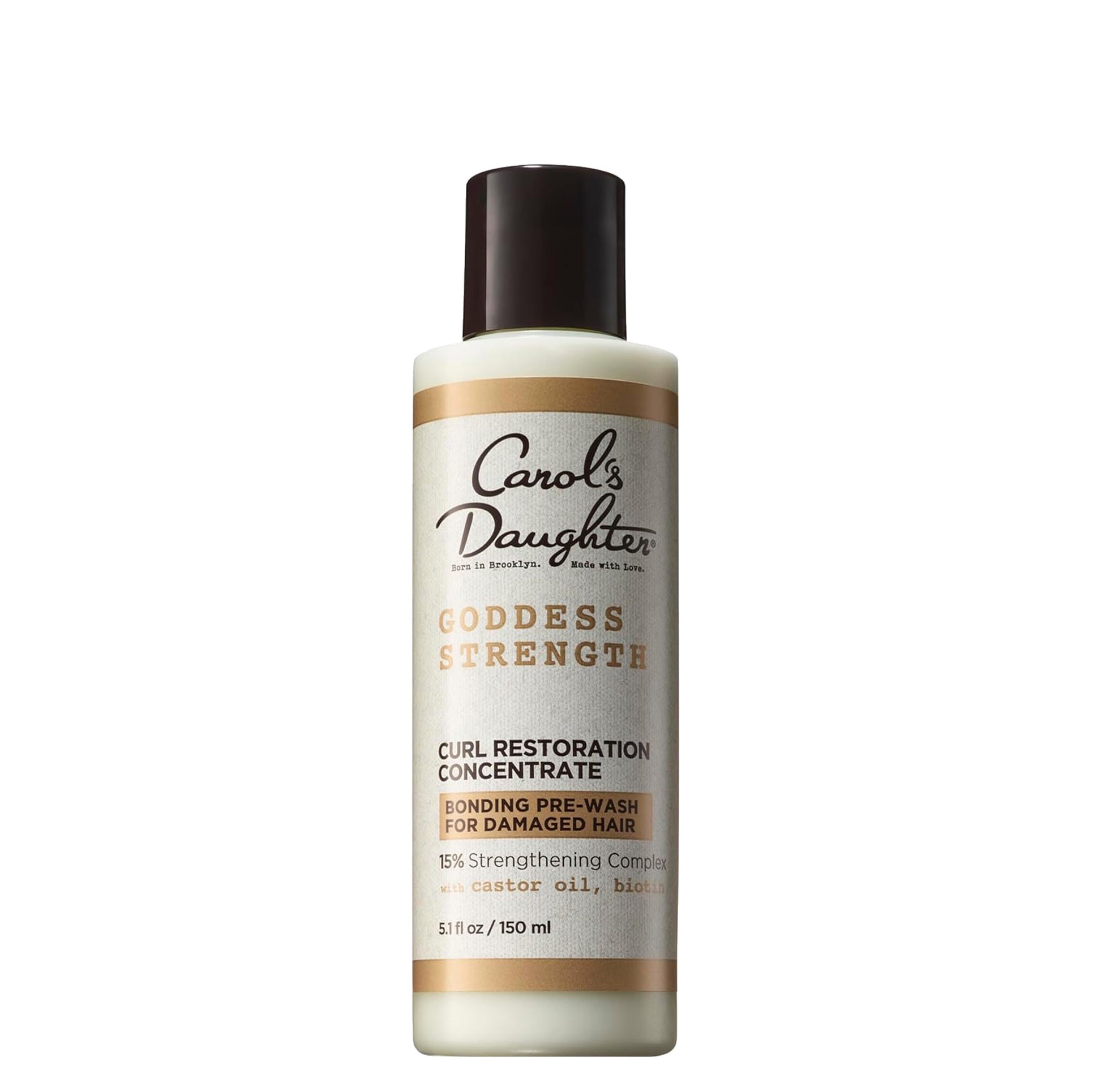 Goddess Strength Curl Restoration Concentrate 8