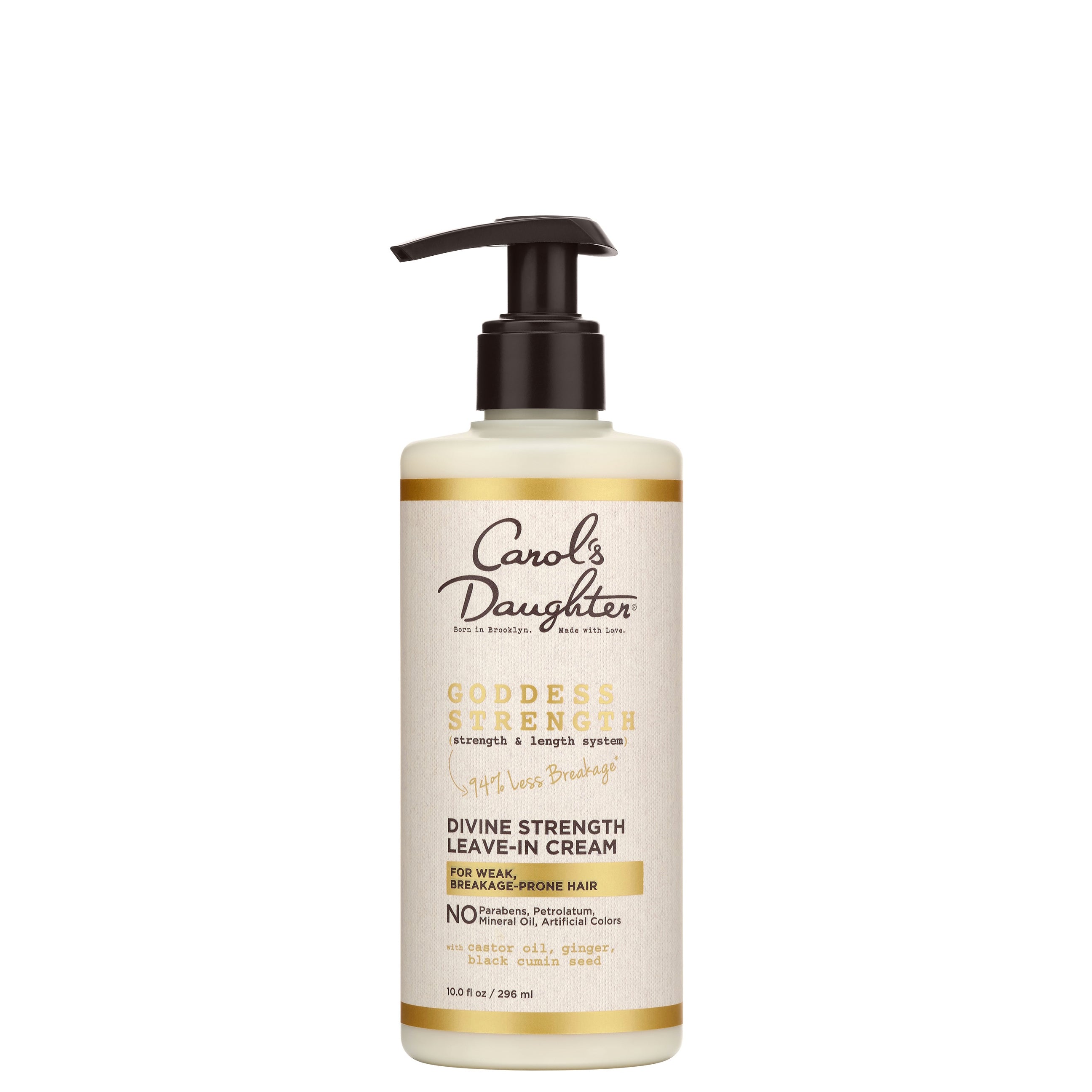 Goddess Strength Divine Strength Leave In Cream With Castor Oil 8