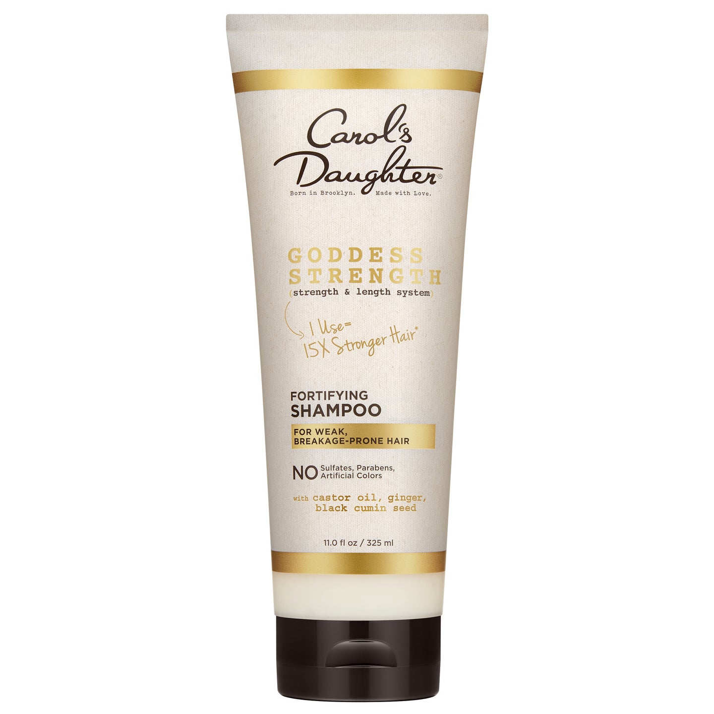 Goddess Strength Fortifying Shampoo With Castor Oil