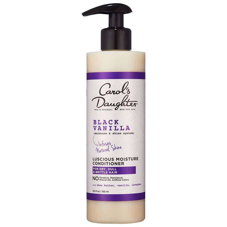Black Vanilla Moisture & Shine Hydrating Conditioner 4