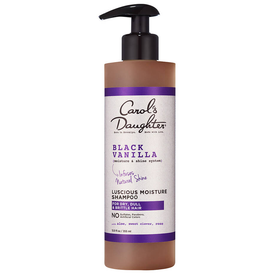 Black Vanilla Moisture & Shine Sulfate Free Shampoo 4