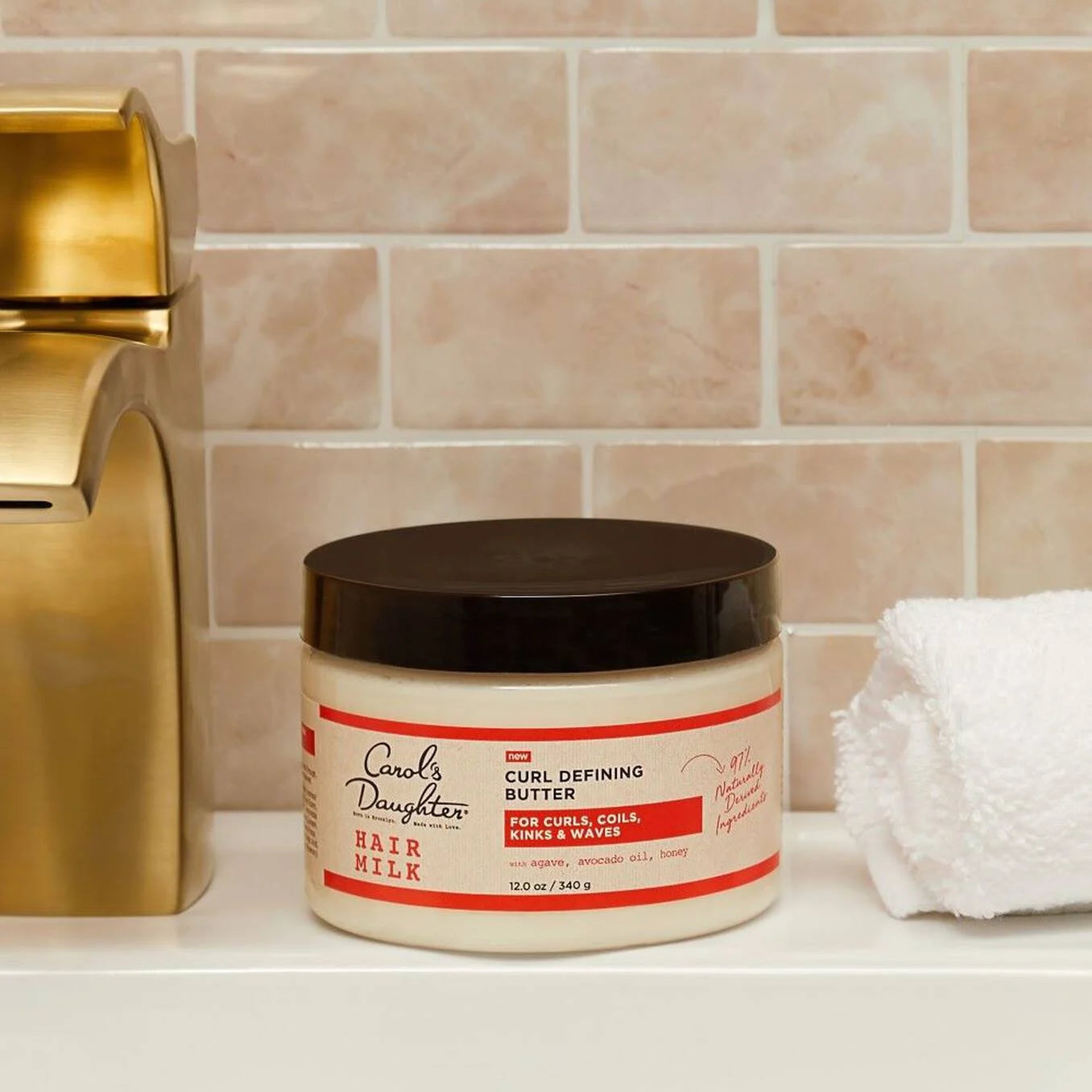 Hair Milk Curl Defining Butter