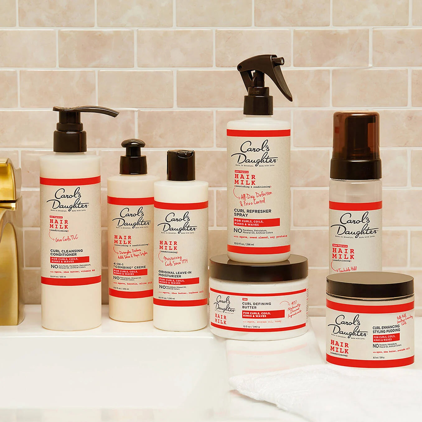 Hair Milk Curl Defining Butter