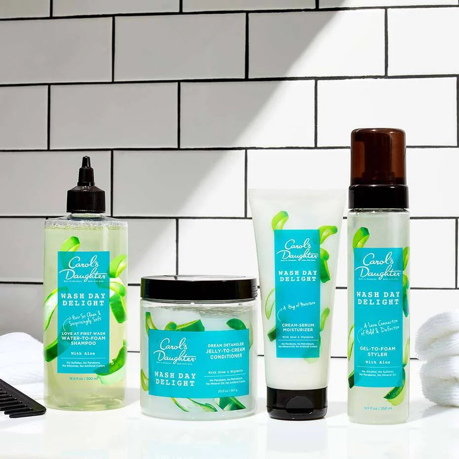 Wash Day Delight Sulfate Free Shampoo For Curly Hair