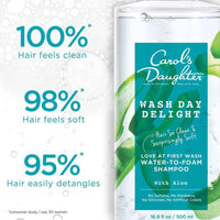 Wash Day Delight Sulfate Free Shampoo For Curly Hair