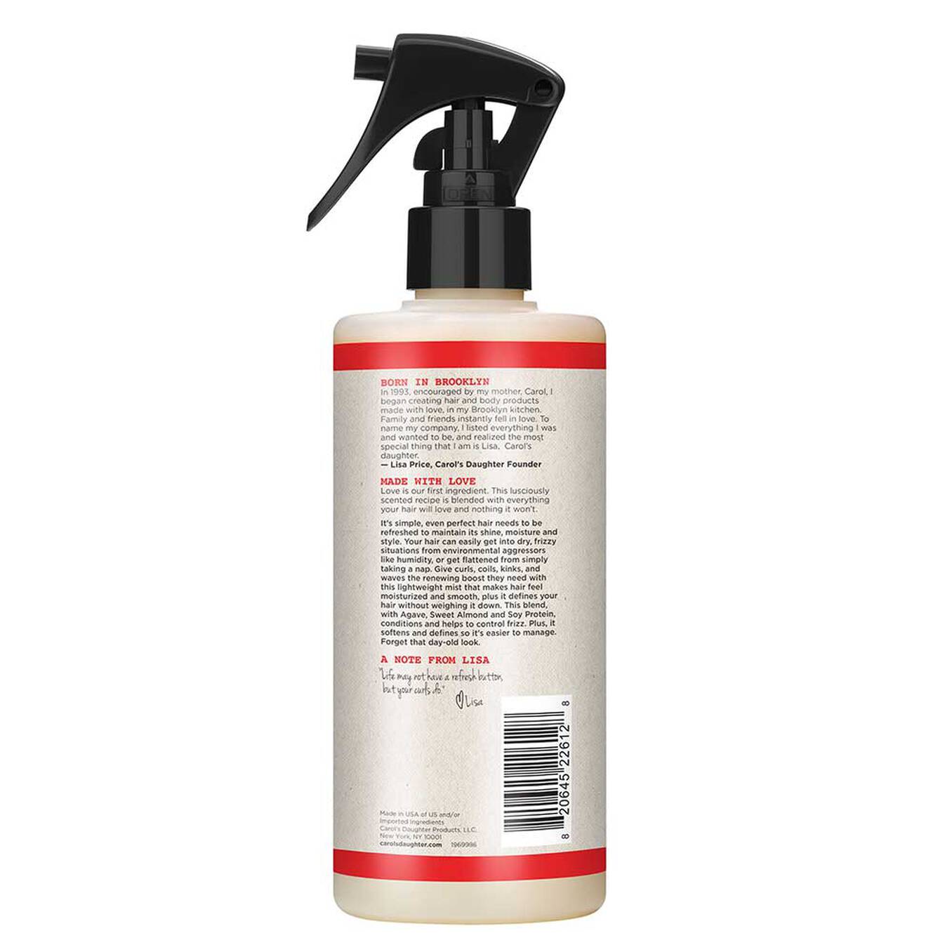 Hair Milk Refresher Spray