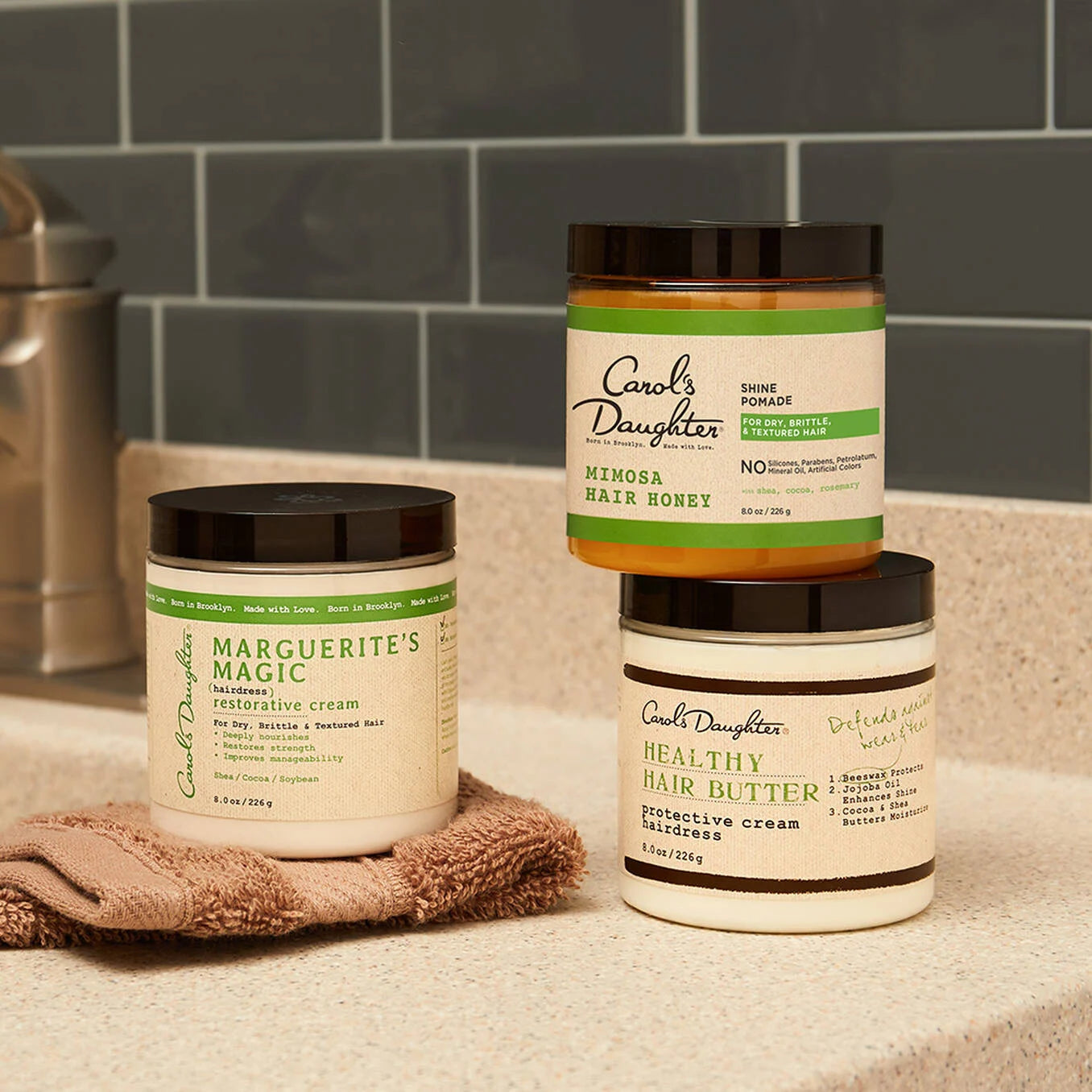 Mimosa Hair Honey Shine Pomade