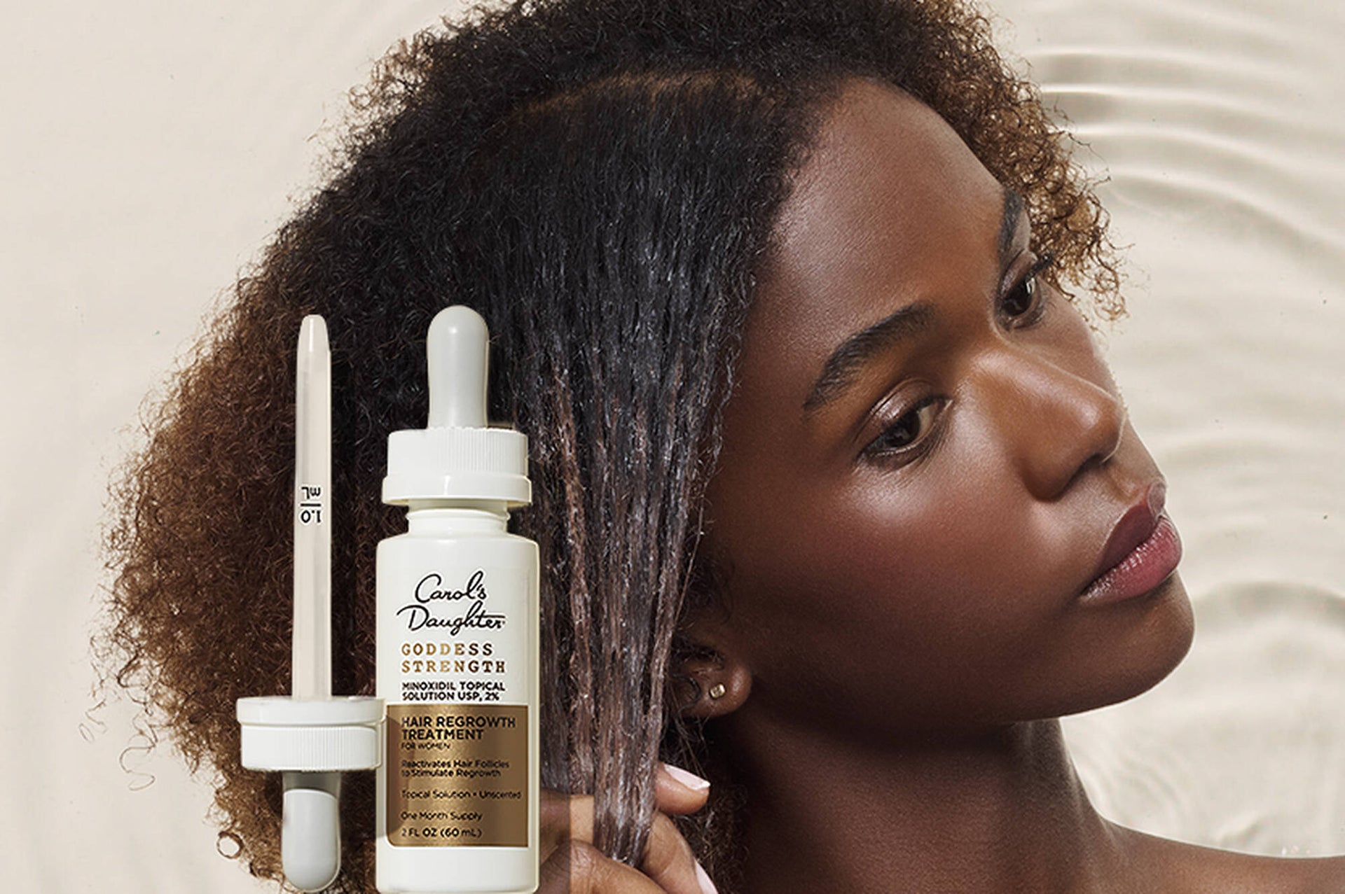 Minoxidil for Women - Hair Regrowth Treatment