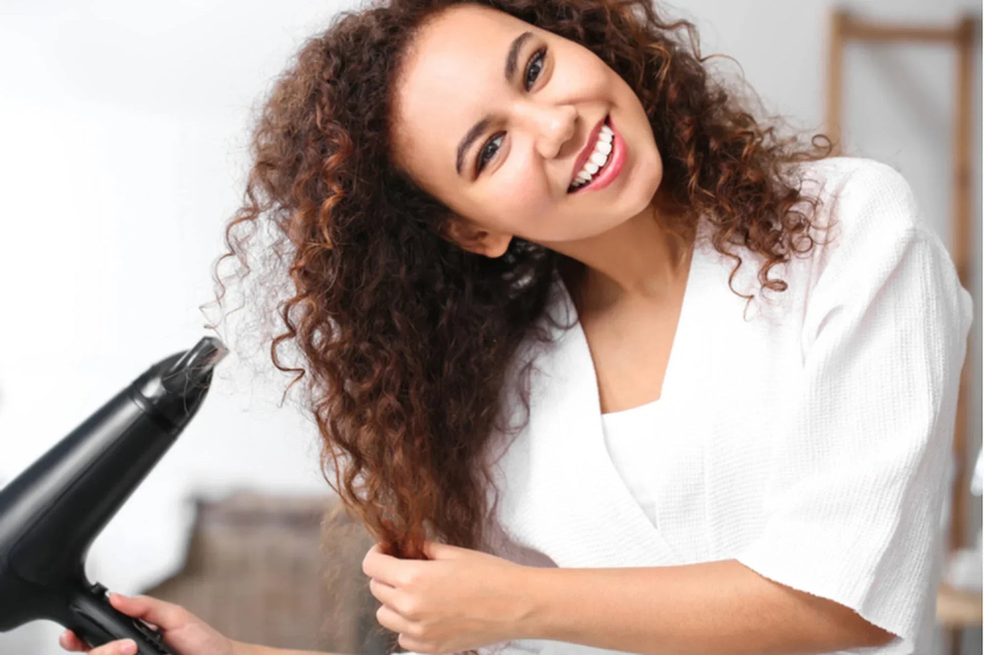 How to Dry Natural Hair Without Damage
