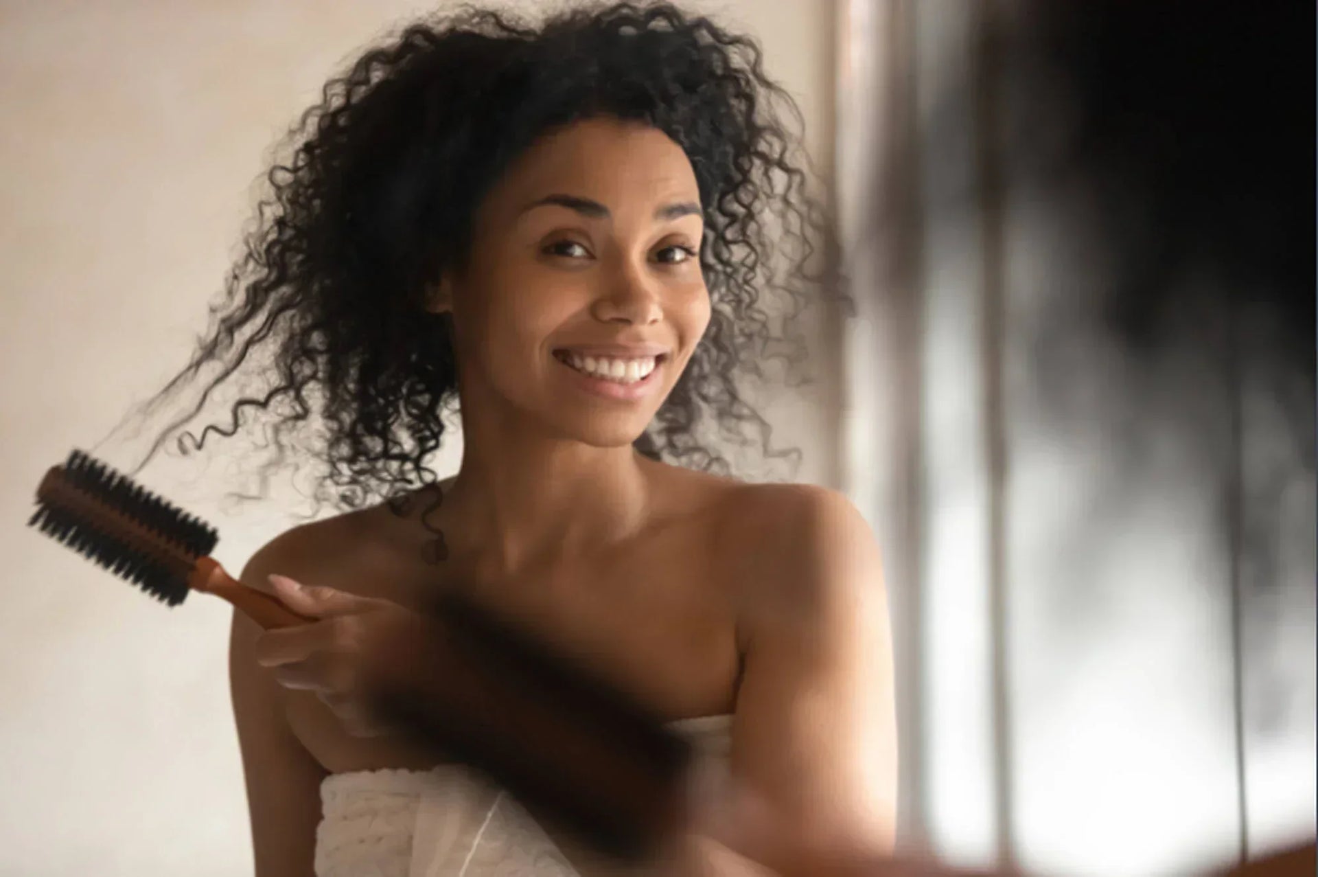 How to Brush Curly Hair UNFINISHED