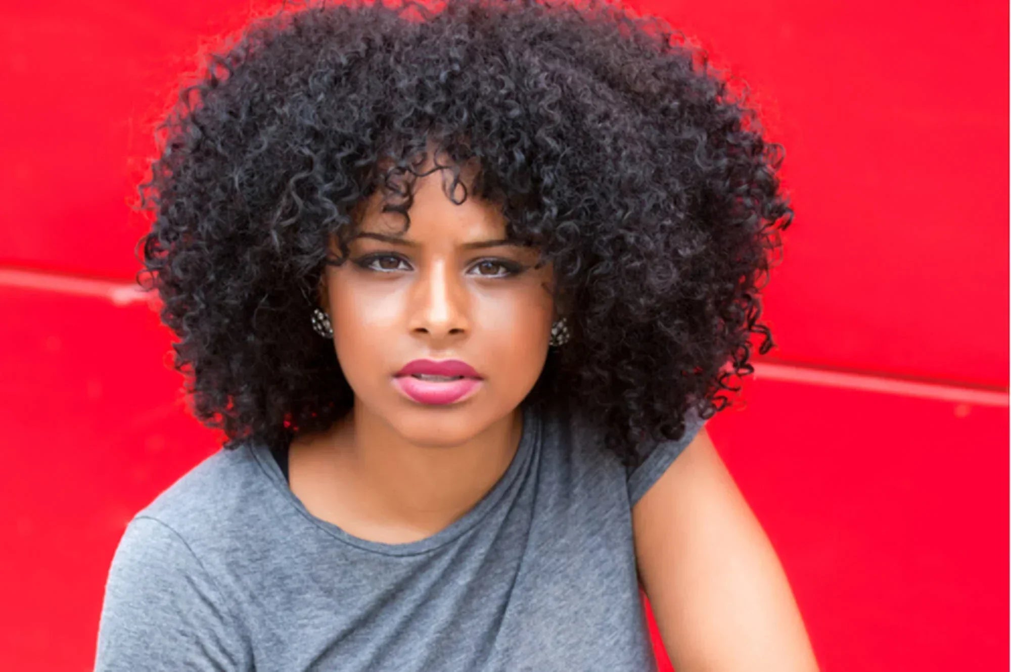 How To Style Curtain Bangs For Curly Hair