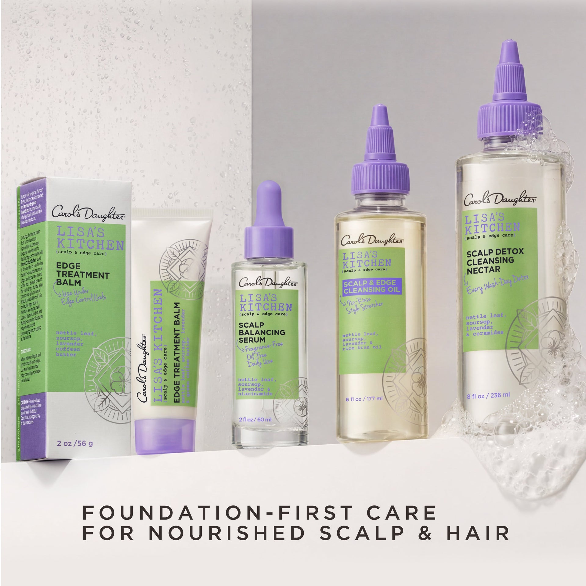 NEW Lisa's Kitchen Scalp & Edge Care