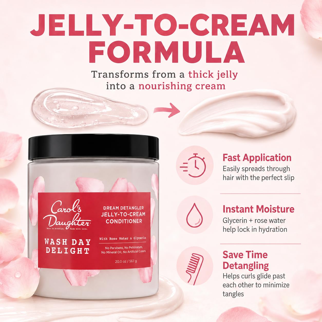 Wash Day Delight Jelly-to-Cream Conditioner