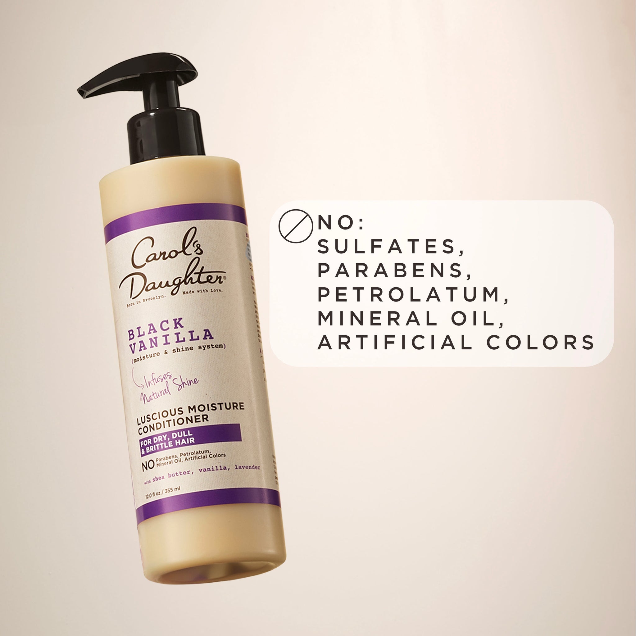 Black Vanilla Moisture & Shine Hydrating Conditioner