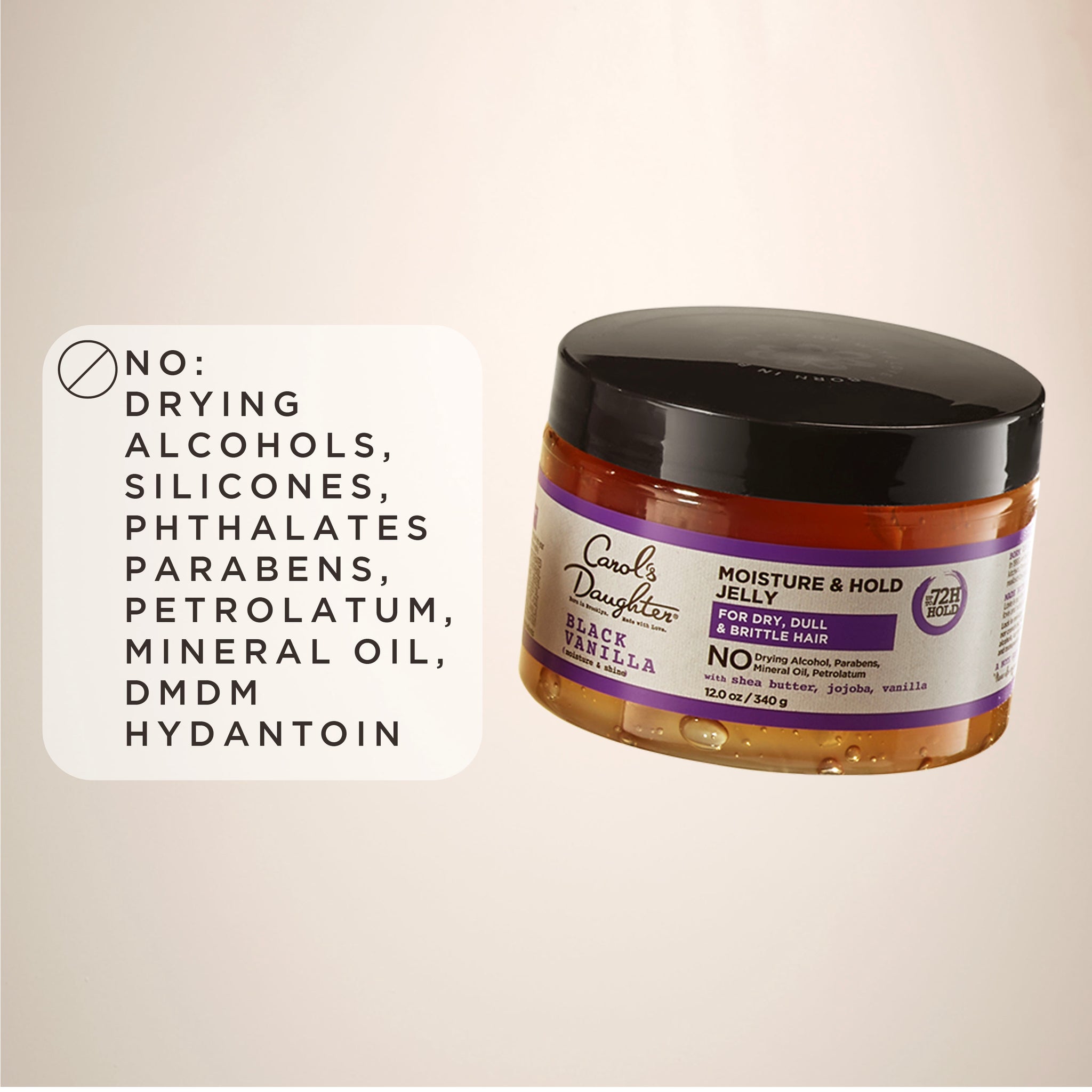 Black Vanilla Moisture & Hold Jelly