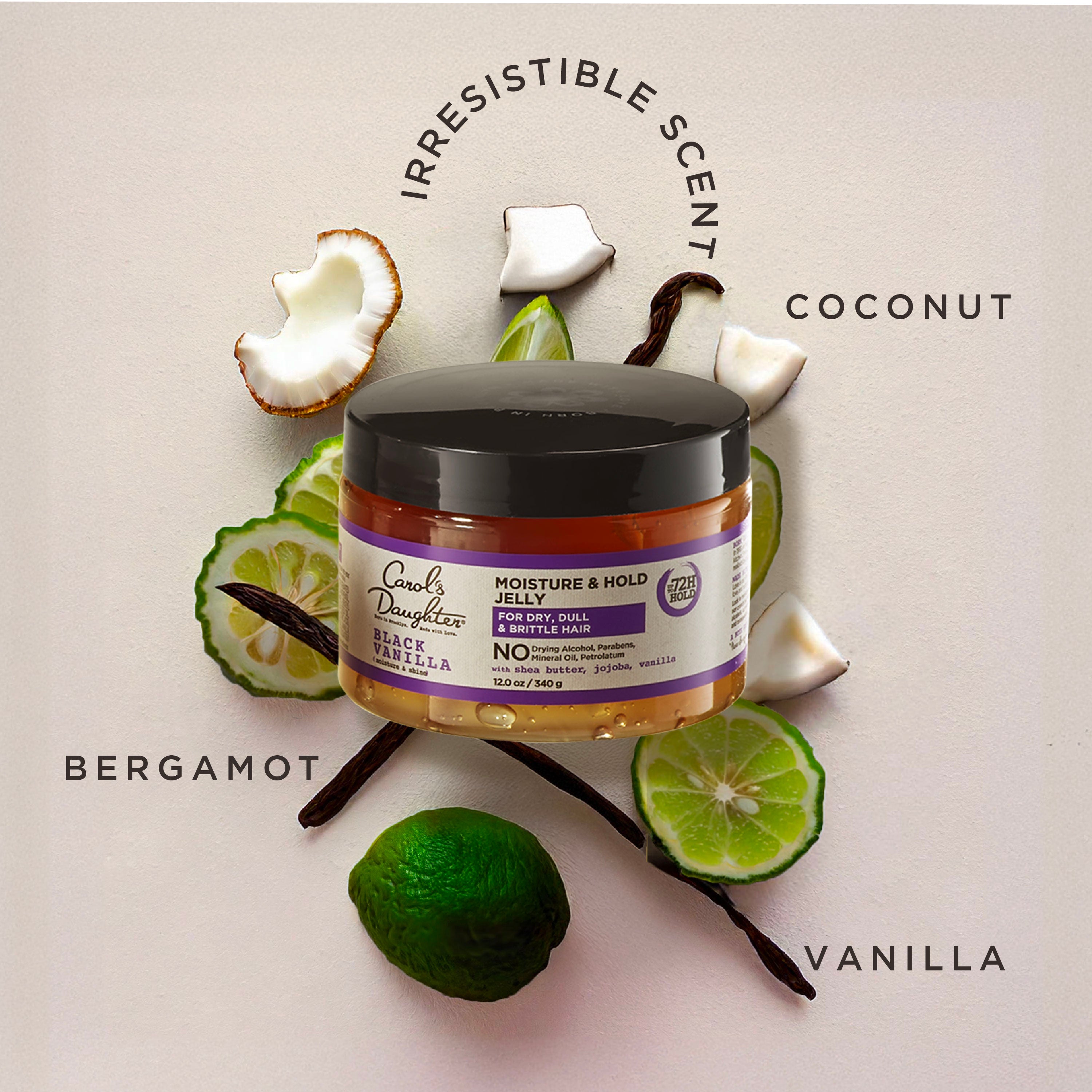Black Vanilla Moisture & Hold Jelly – Carol's Daughter