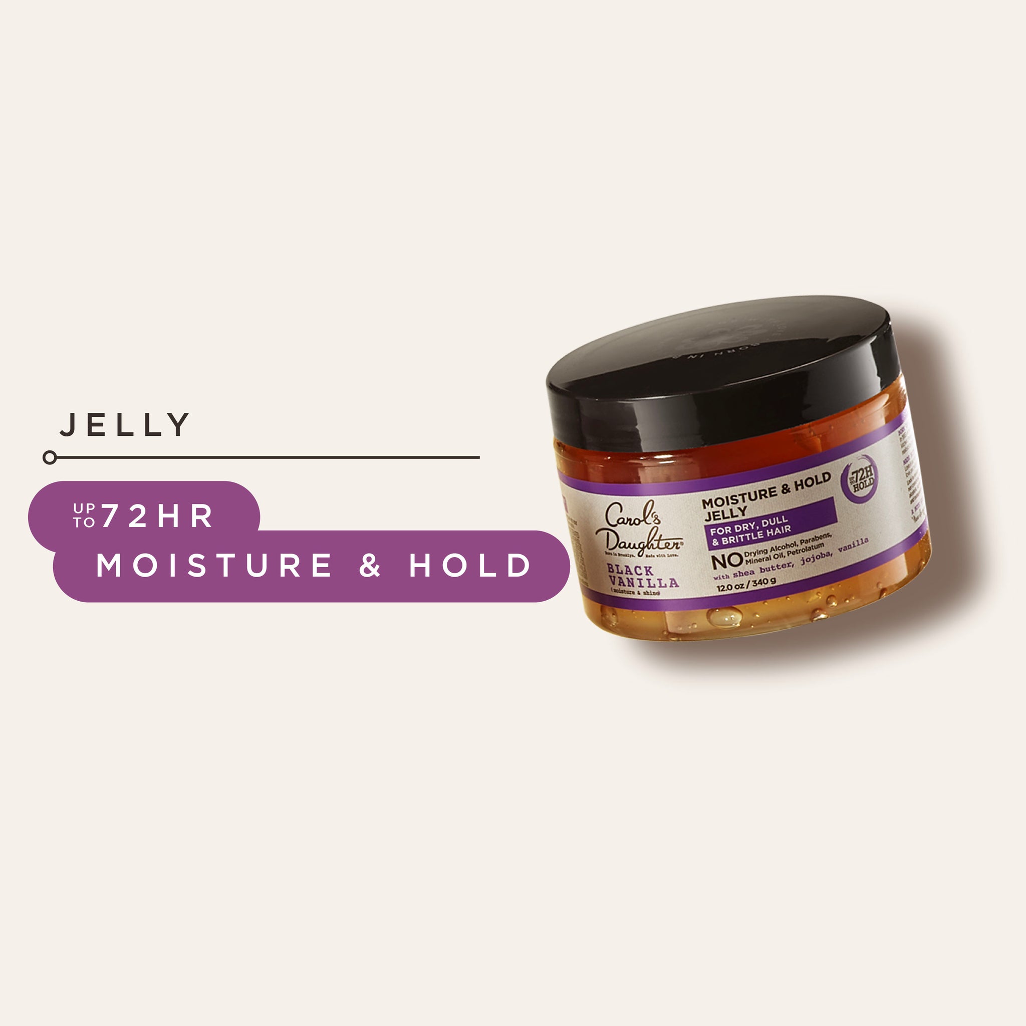Black Vanilla Moisture & Hold Jelly