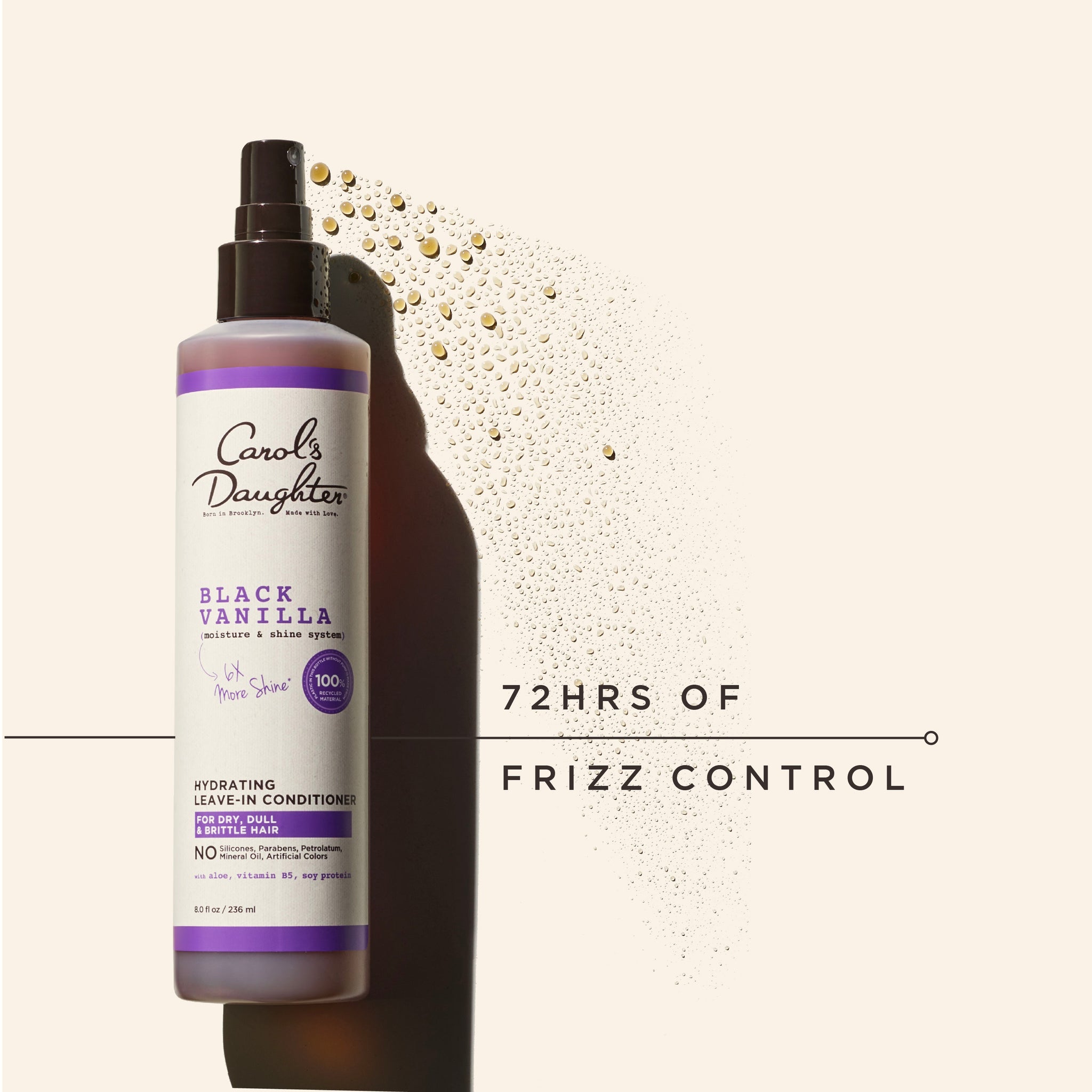 Black Vanilla Moisture & Shine Leave-In Conditioner