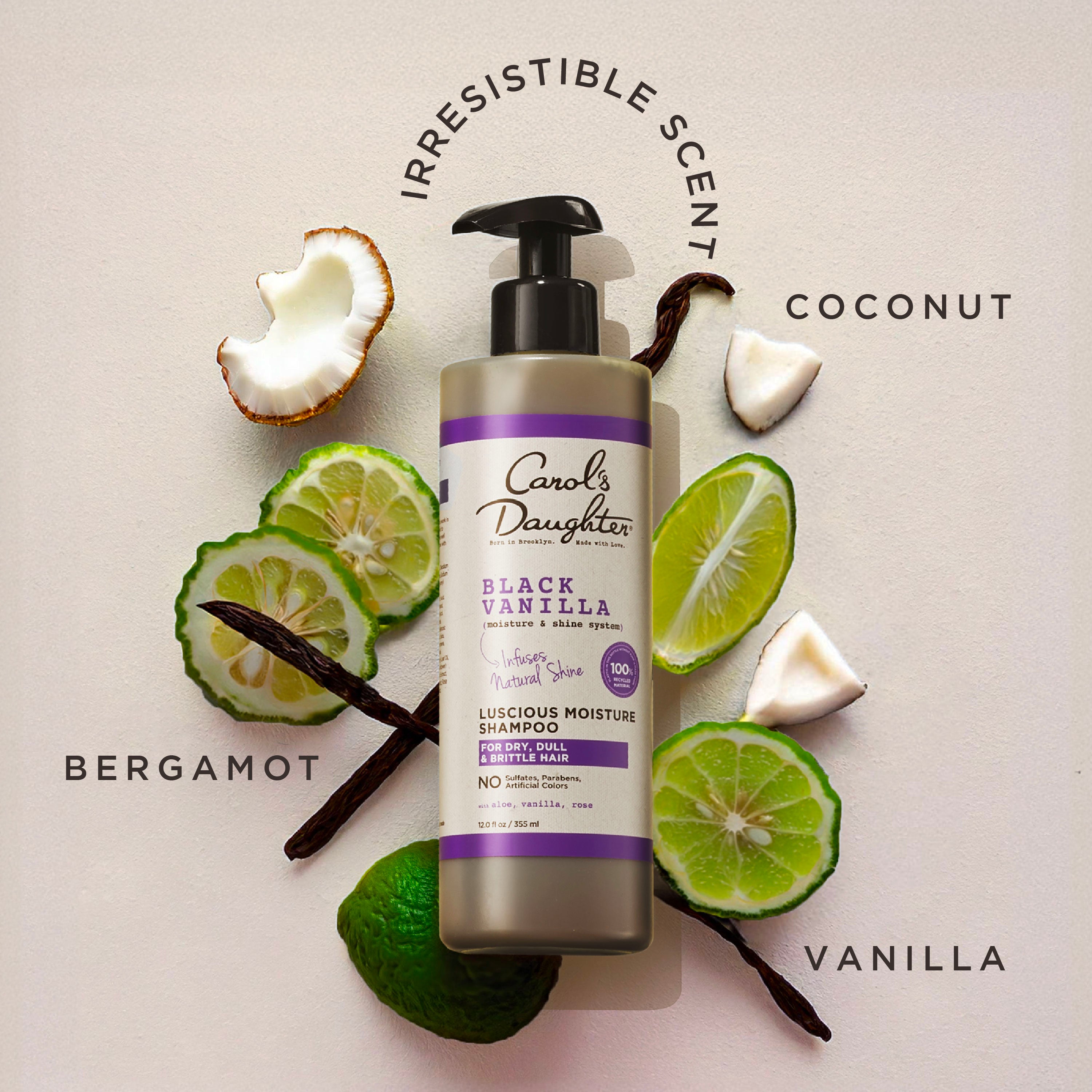 Black Vanilla Moisture & Shine Sulfate Free Shampoo – Carol's Daughter