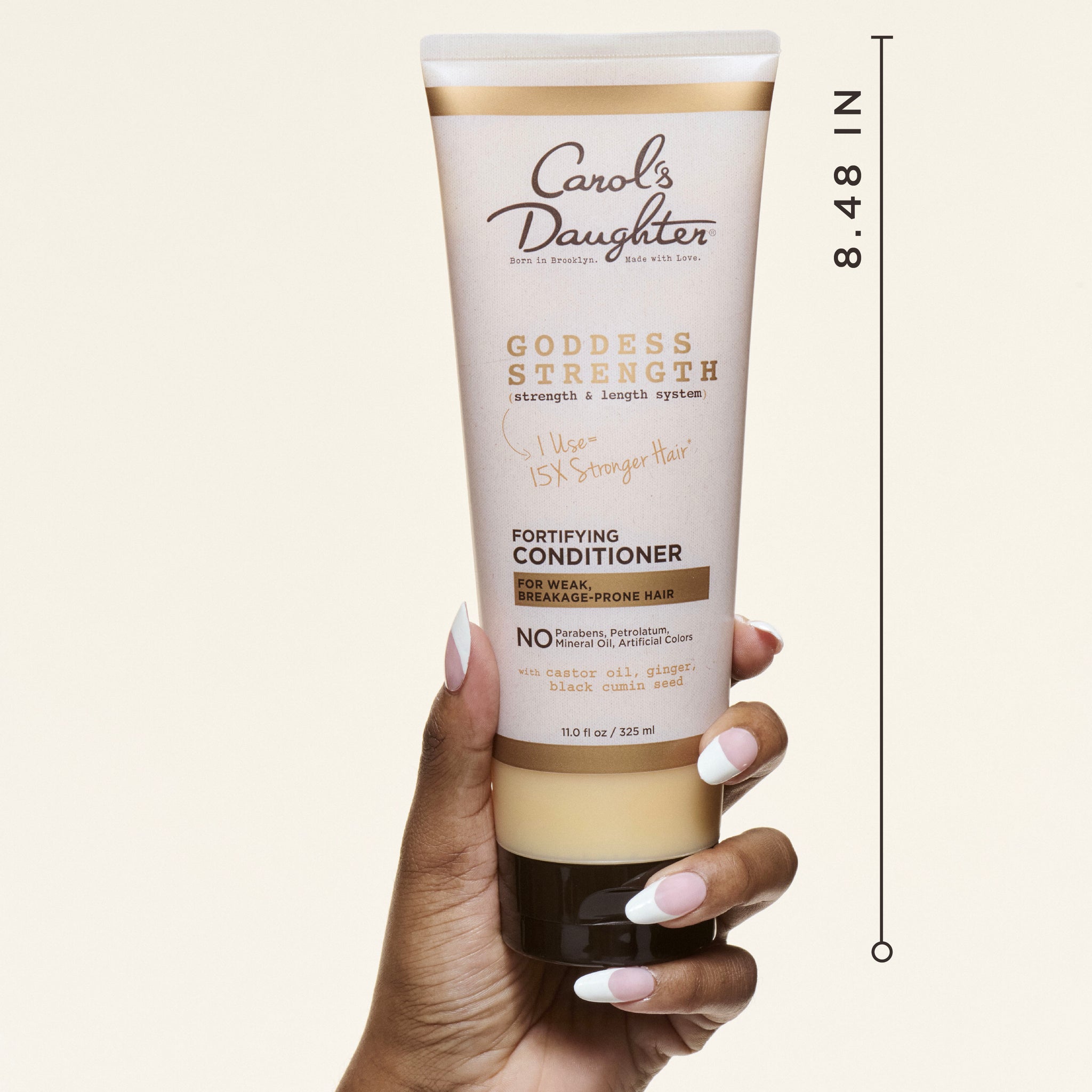 Goddess Strength Fortifying Conditioner With Castor Oil