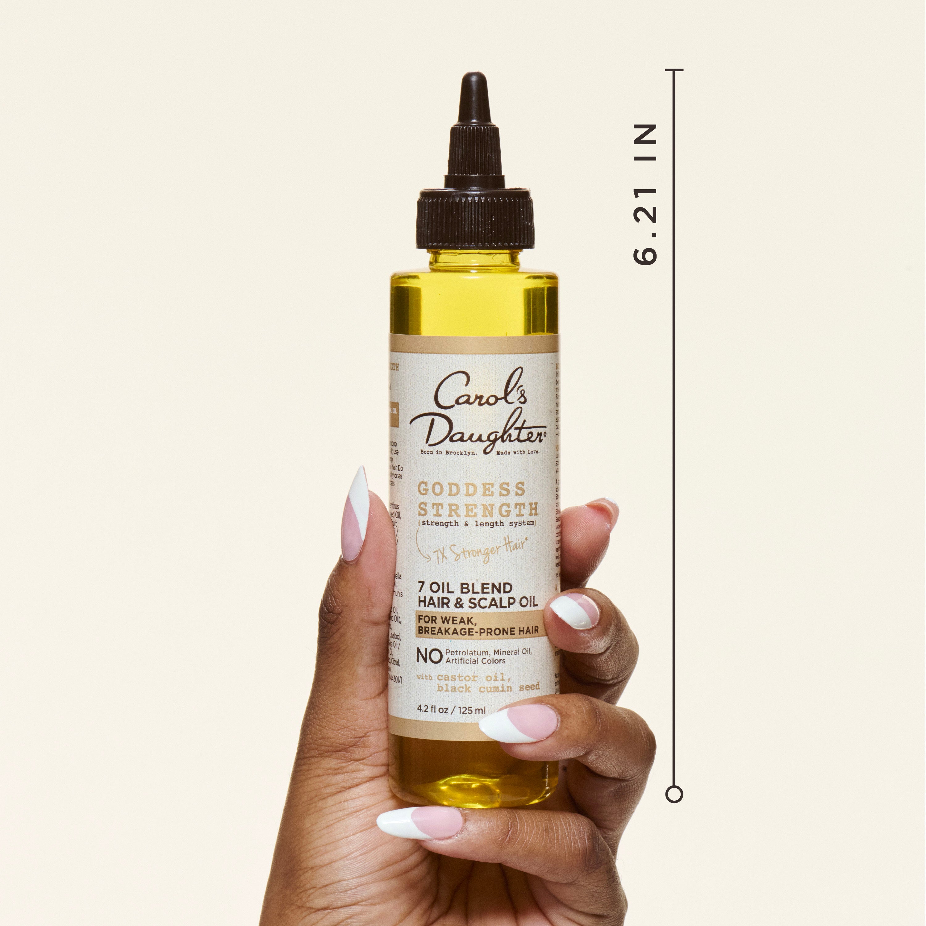 Carol's Daughter Goddess Strength Hair & Scalp Oil - Thumbnail 4