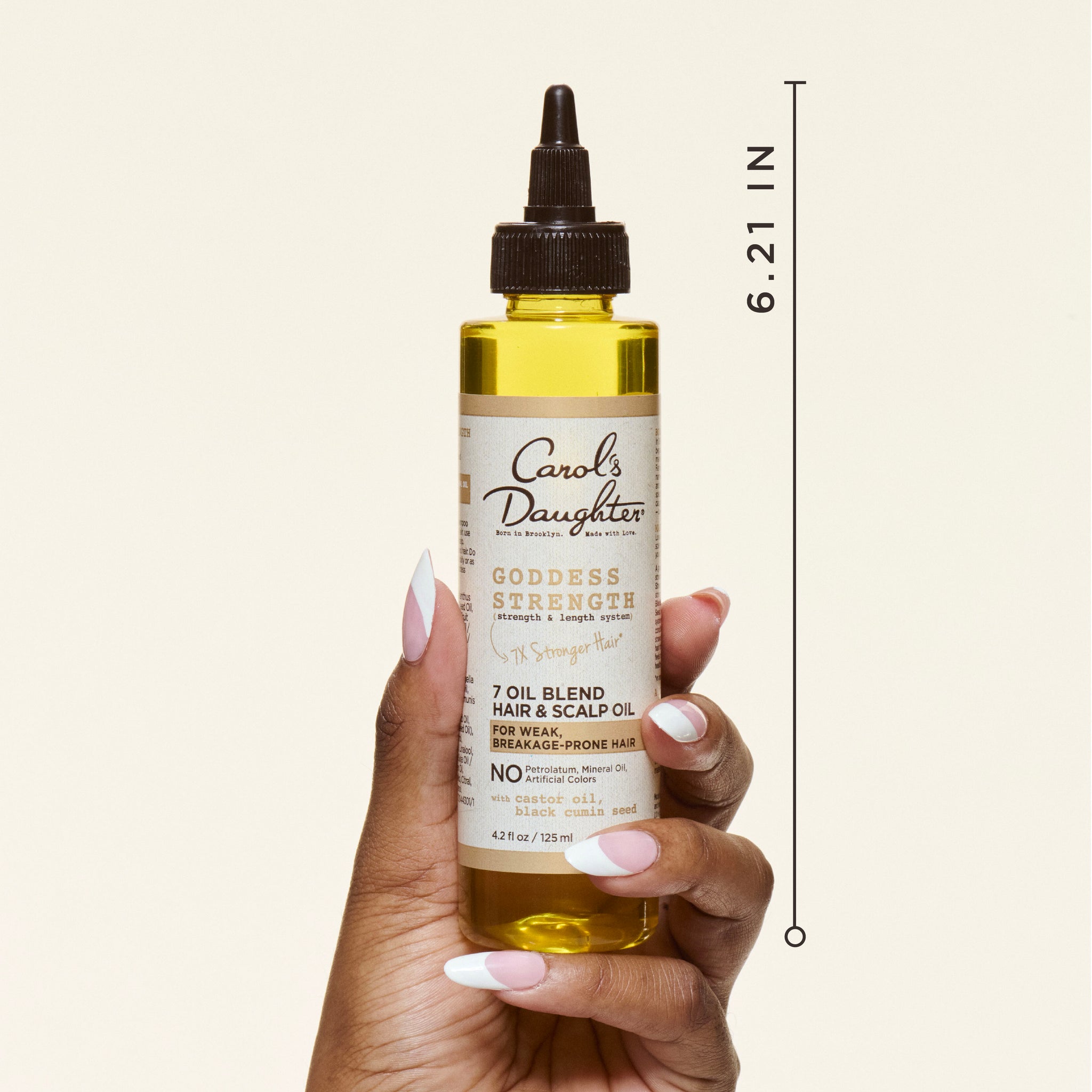 Goddess Strength 7 Oil Blend Scalp & Hair Oil