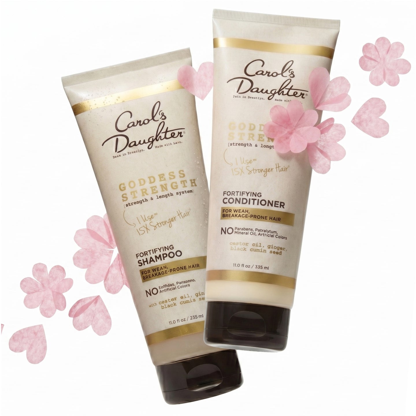 Goddess Strength Shampoo and Conditioner Bundle