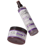 Black Vanilla Leave-in Conditioner and Moisture & Hold Jelly Bundle