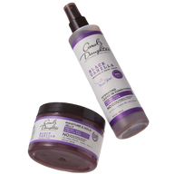 Black Vanilla Leave-in Conditioner and Moisture & Hold Jelly Bundle
