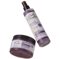 Black Vanilla Leave-in Conditioner and Moisture & Hold Jelly Bundle
