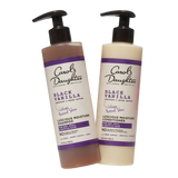 Black Vanilla Shampoo and Conditioner Bundle