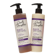 Black Vanilla Shampoo and Conditioner Bundle