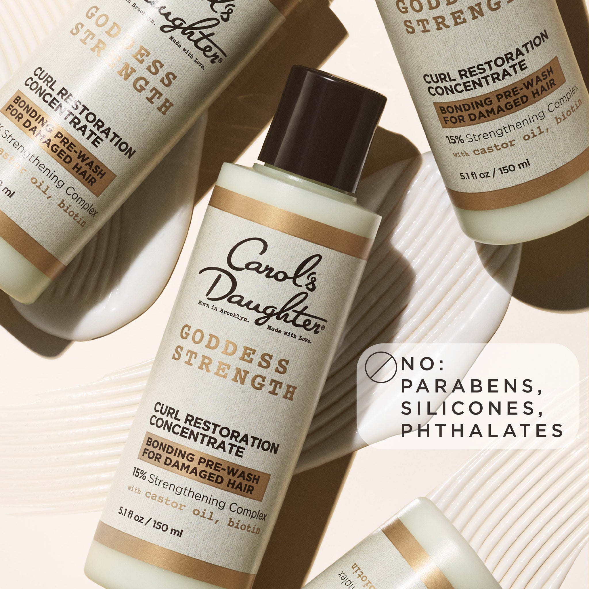 Goddess Strength Curl Restoration Concentrate